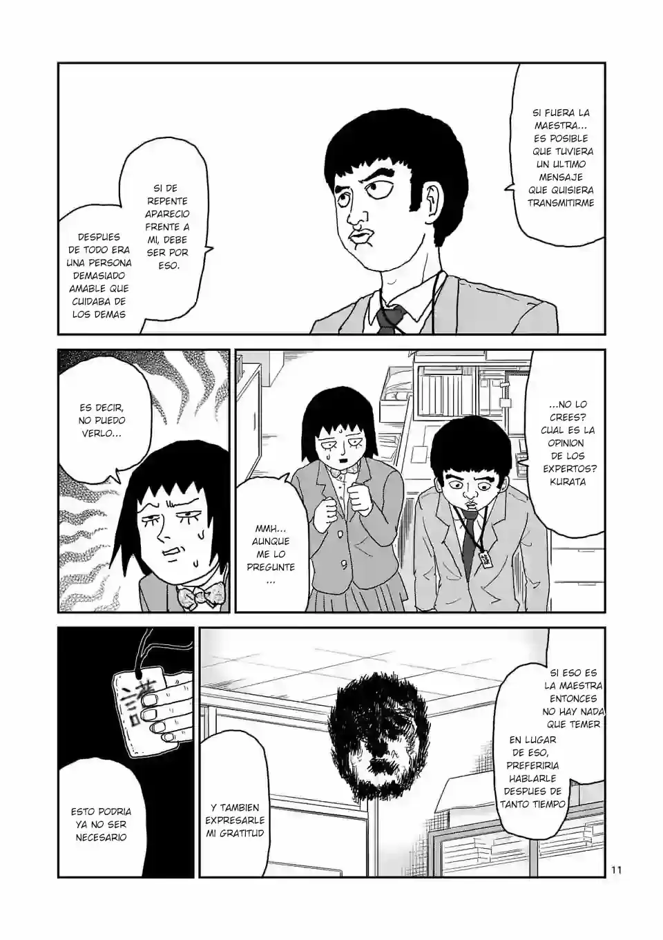 Mob Psycho Spinoff - REIGEN - Capítulo 3 - Página 12 - LectorTMOo