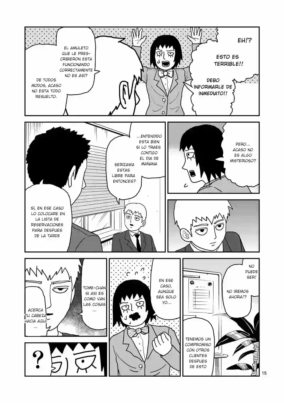 Mob Psycho Spinoff - REIGEN - Capítulo 3 - Página 16 - LectorTMOo
