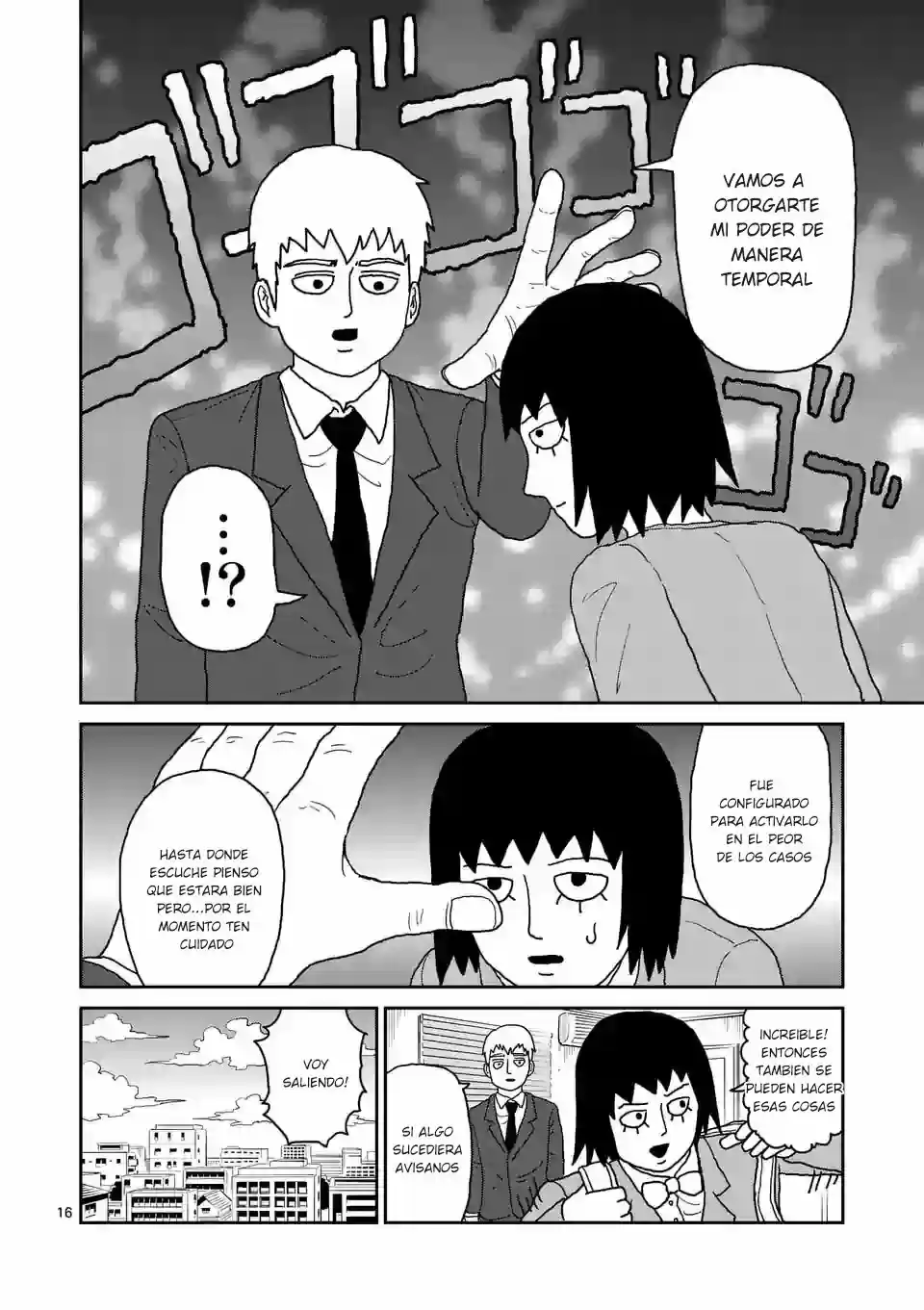 Mob Psycho Spinoff - REIGEN - Capítulo 3 - Página 17 - LectorTMOo