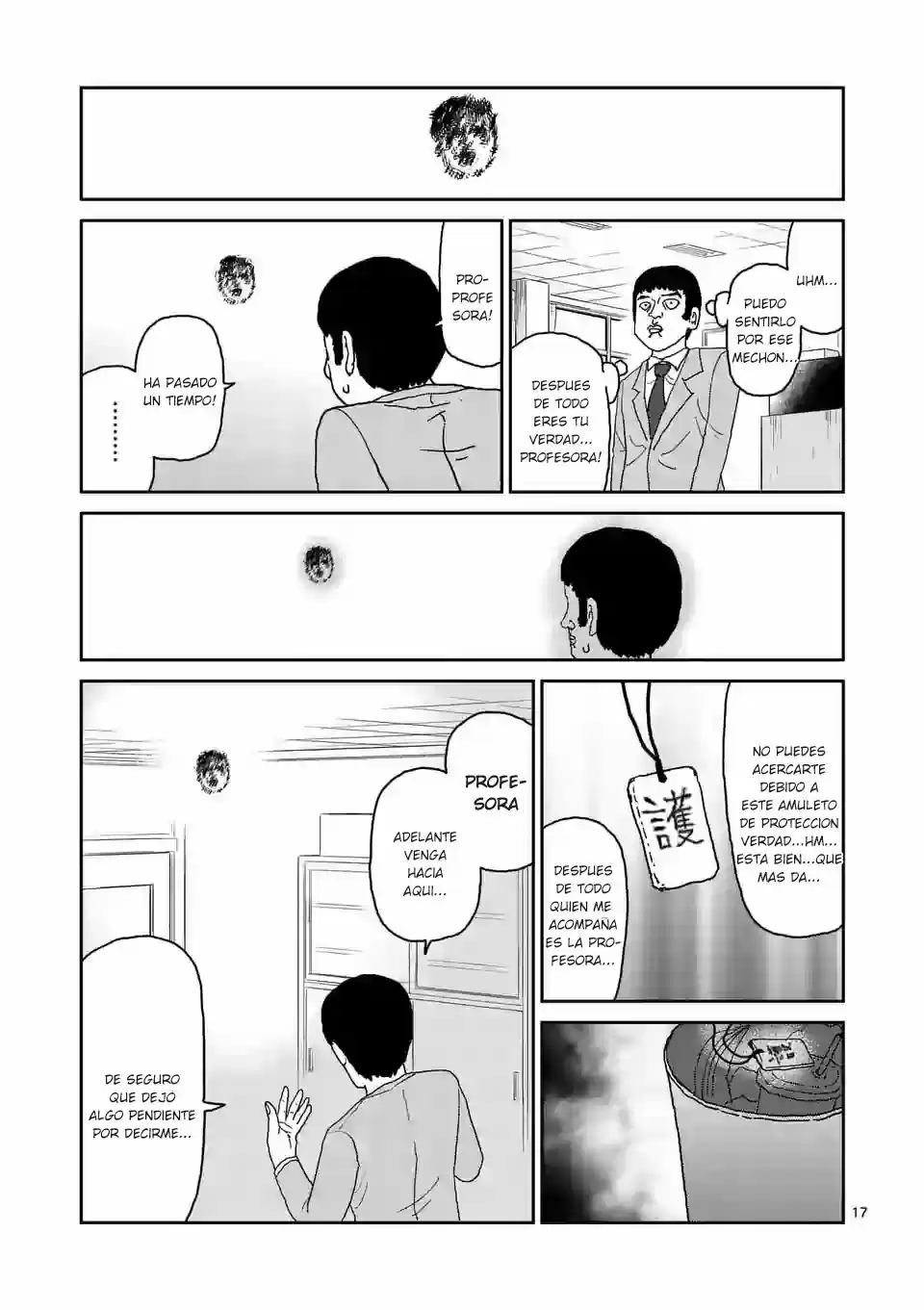 Mob Psycho Spinoff - REIGEN - Capítulo 3 - Página 18 - LectorTMOo