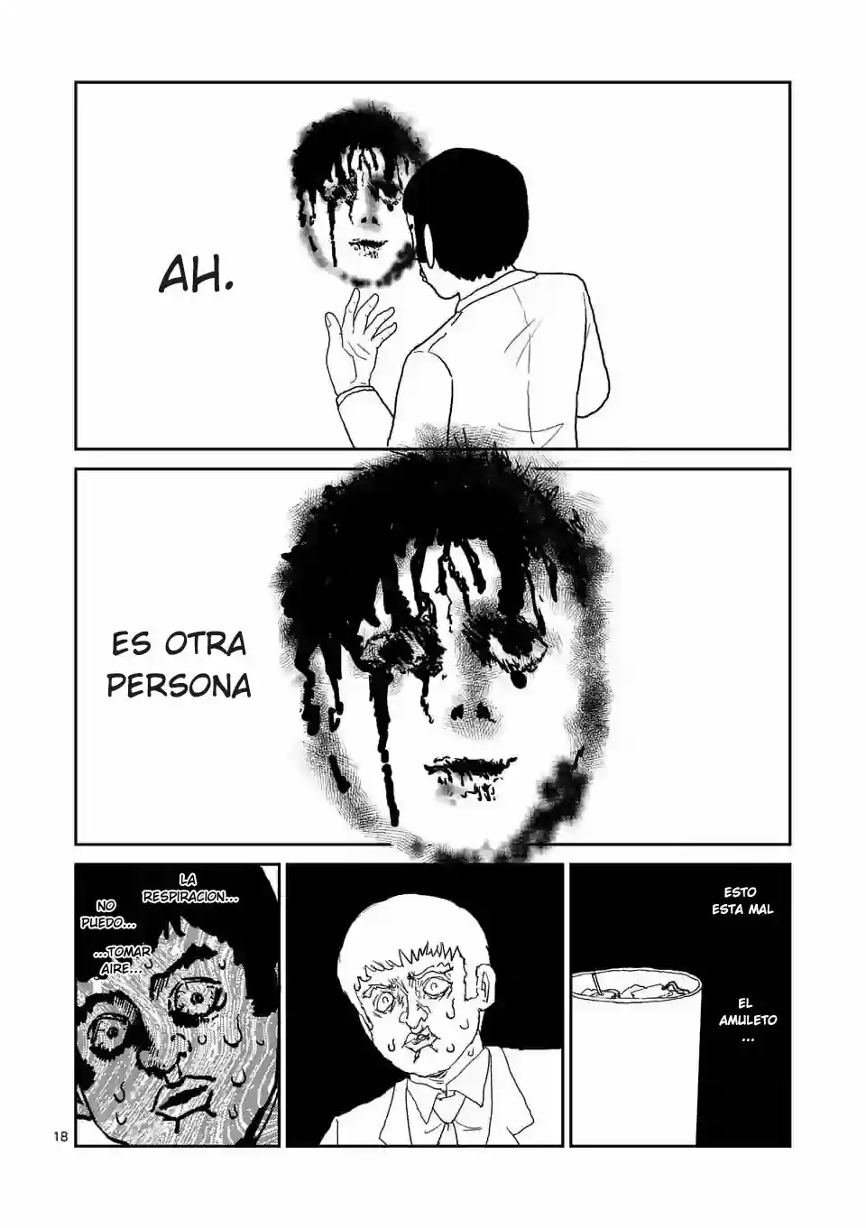 Mob Psycho Spinoff - REIGEN - Capítulo 3 - Página 19 - LectorTMOo