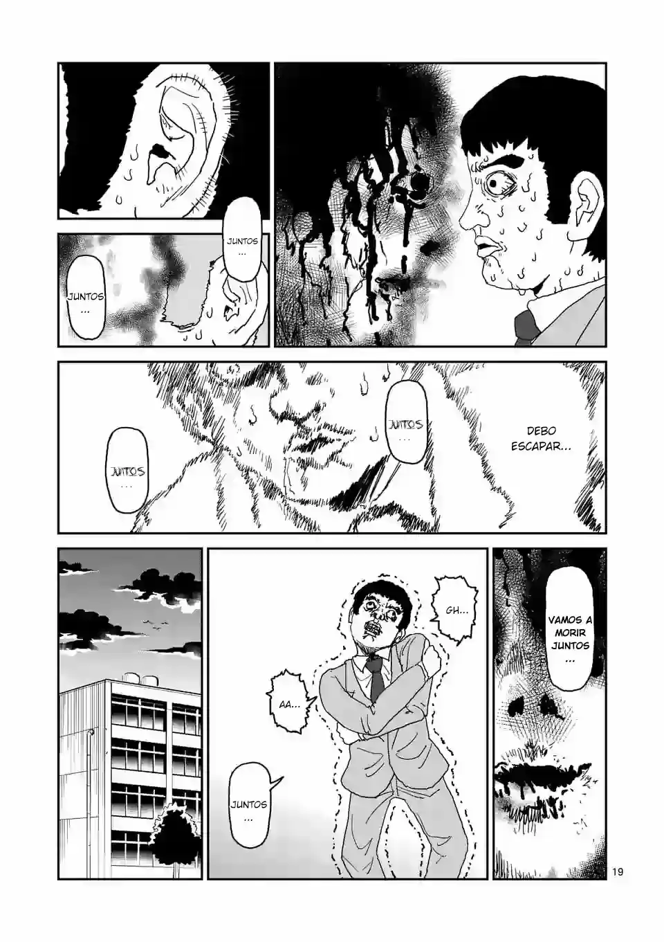 Mob Psycho Spinoff - REIGEN - Capítulo 3 - Página 20 - LectorTMOo