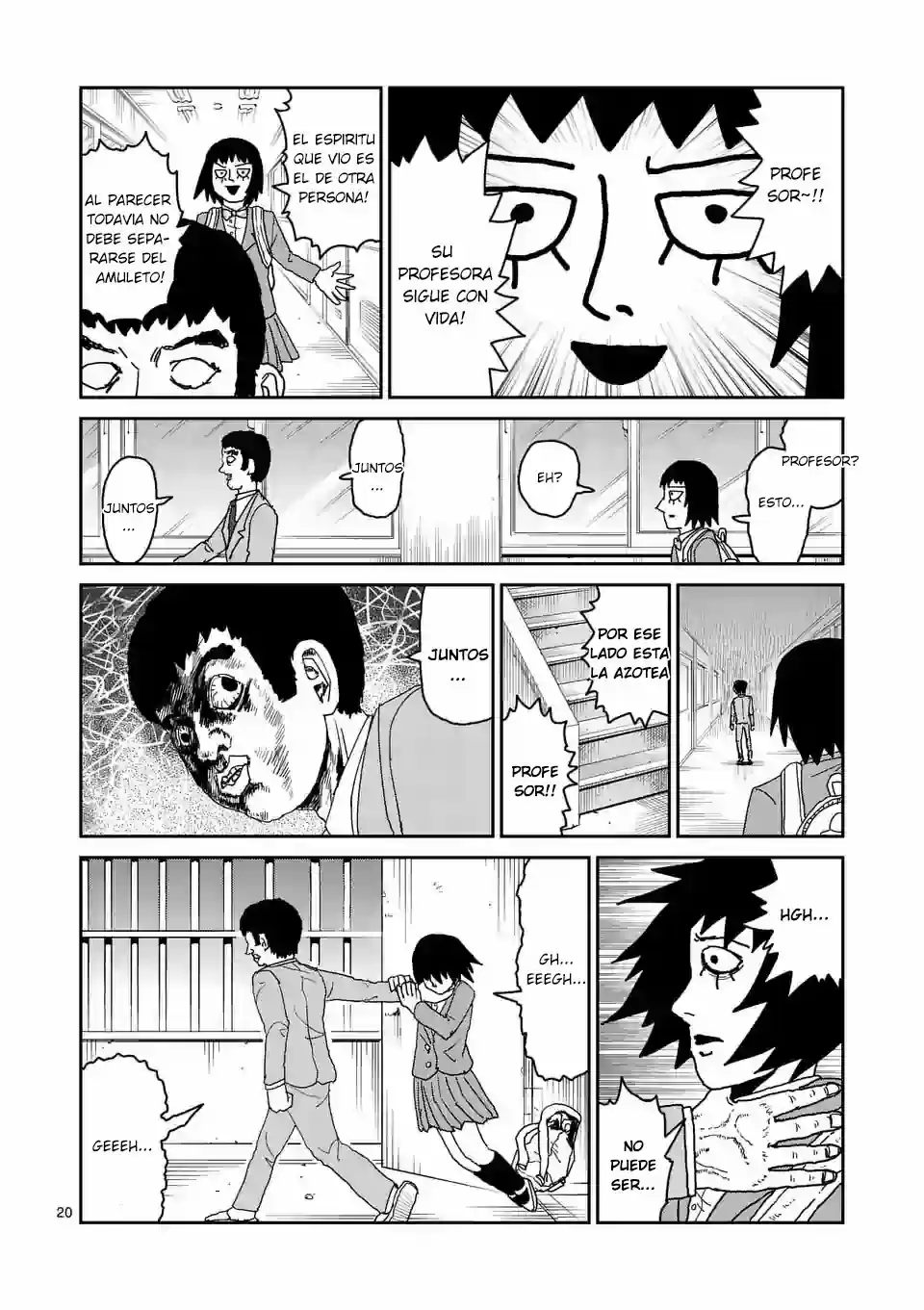 Mob Psycho Spinoff - REIGEN - Capítulo 3 - Página 21 - LectorTMOo