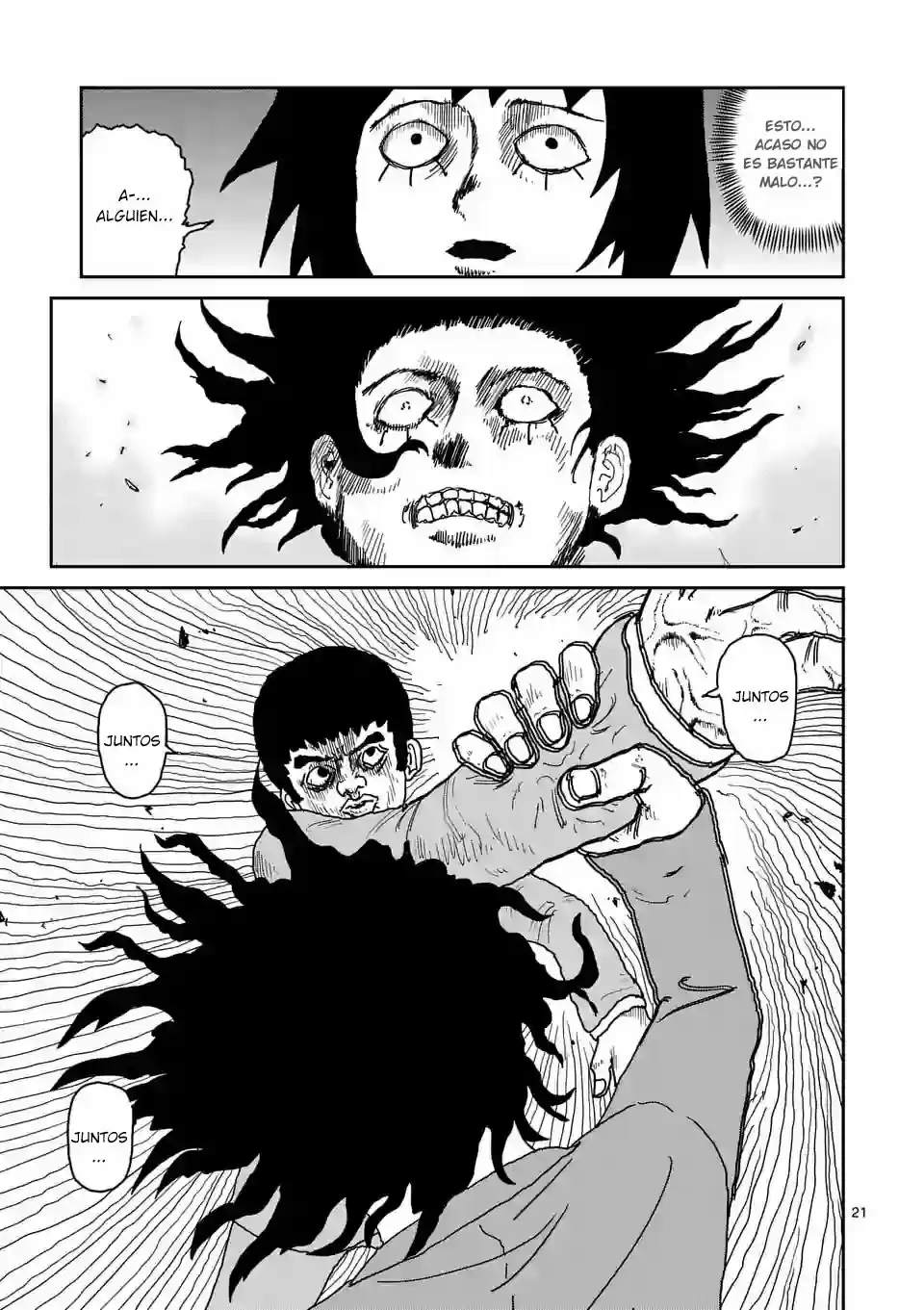 Mob Psycho Spinoff - REIGEN - Capítulo 3 - Página 22 - LectorTMOo