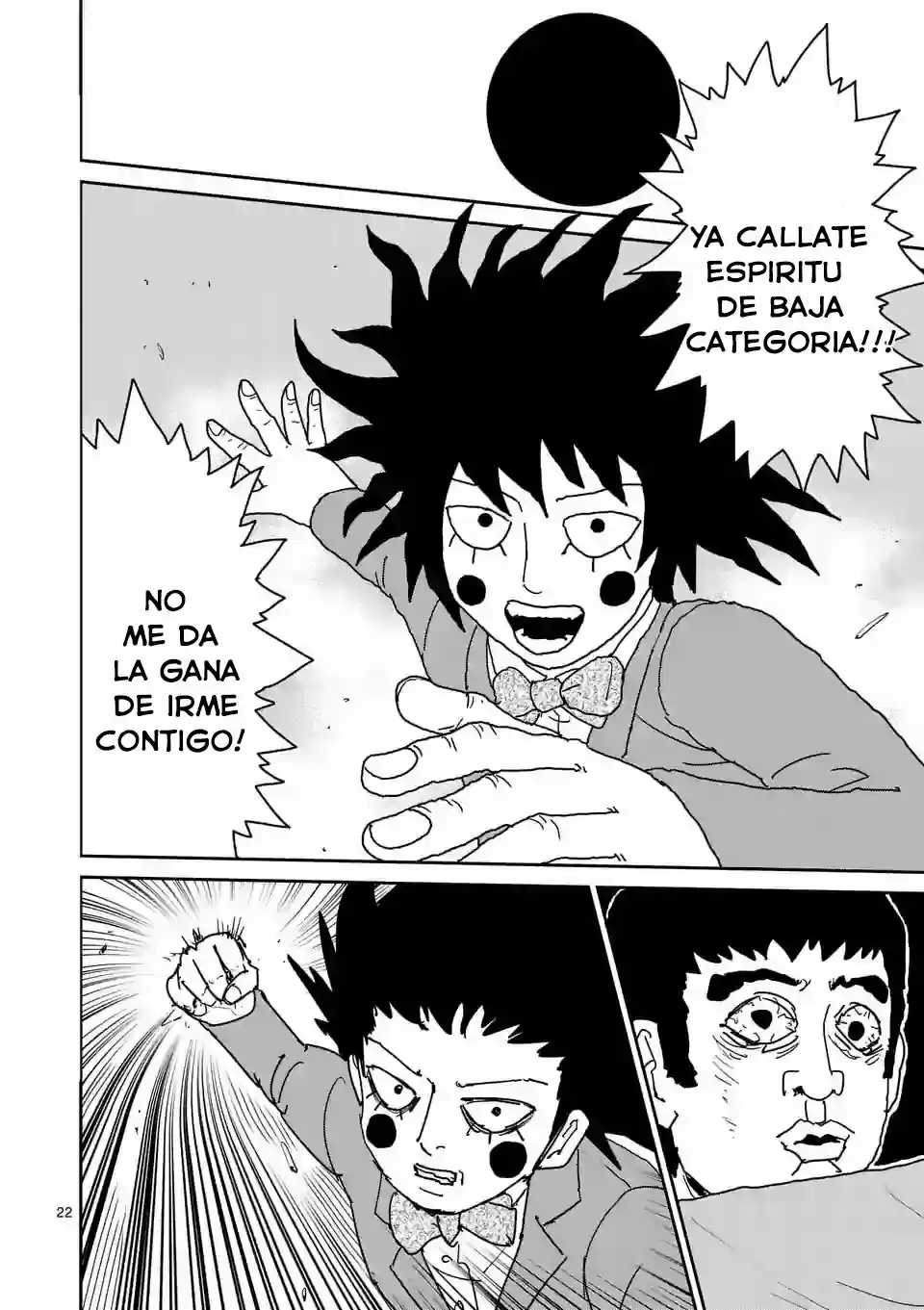 Mob Psycho Spinoff - REIGEN - Capítulo 3 - Página 23 - LectorTMOo