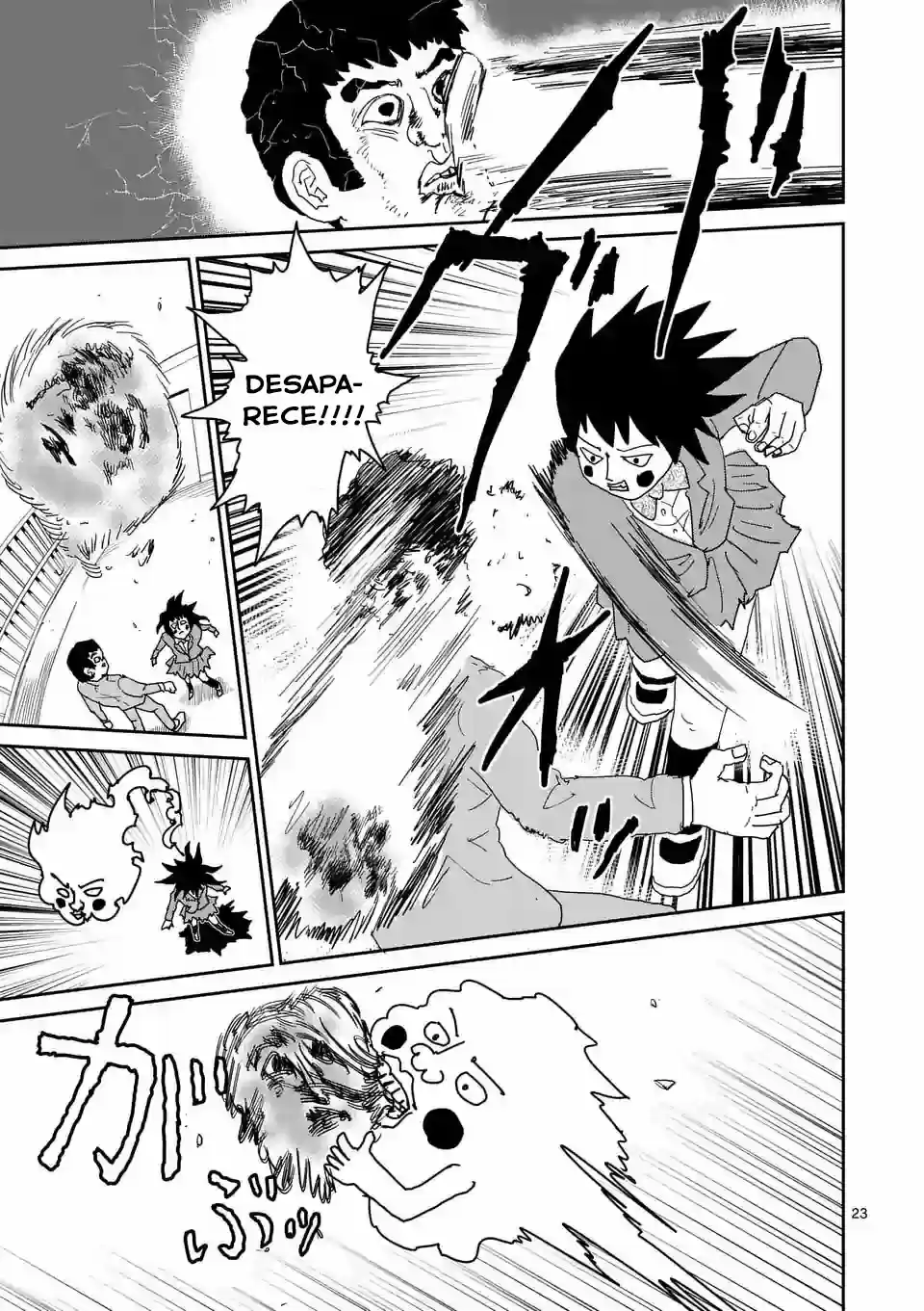 Mob Psycho Spinoff - REIGEN - Capítulo 3 - Página 24 - LectorTMOo