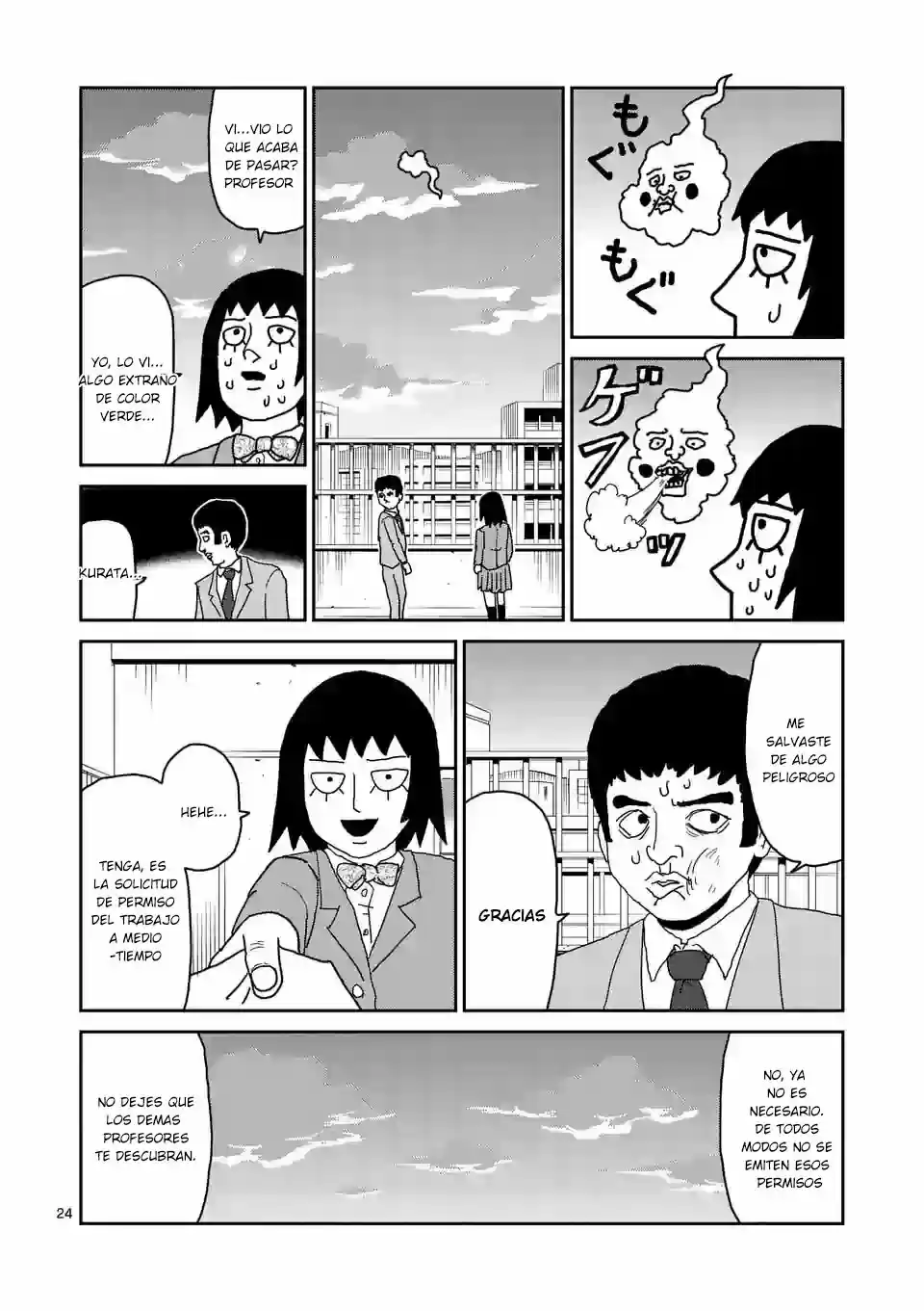 Mob Psycho Spinoff - REIGEN - Capítulo 3 - Página 25 - LectorTMOo