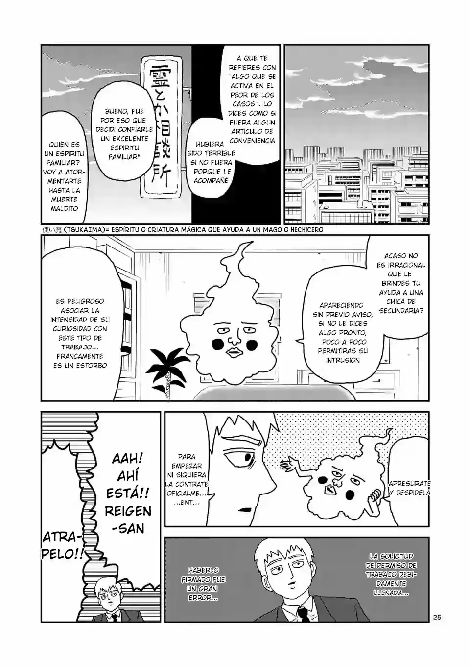 Mob Psycho Spinoff - REIGEN - Capítulo 3 - Página 26 - LectorTMOo