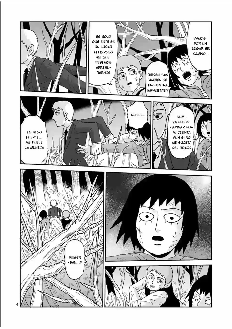 Mob Psycho Spinoff - REIGEN - Capítulo 4.50 - Página 4 - LectorTMOo