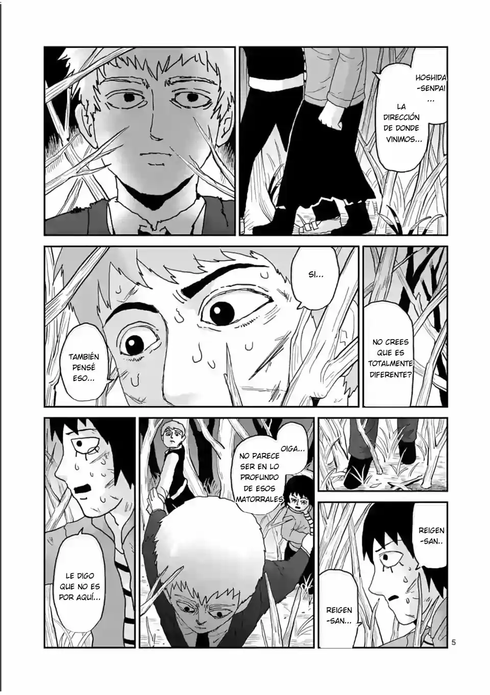 Mob Psycho Spinoff - REIGEN - Capítulo 4.50 - Página 5 - LectorTMOo