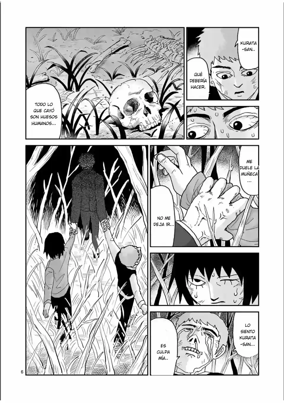 Mob Psycho Spinoff - REIGEN - Capítulo 4.50 - Página 6 - LectorTMOo