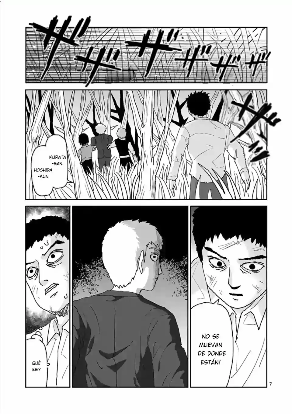 Mob Psycho Spinoff - REIGEN - Capítulo 4.50 - Página 7 - LectorTMOo