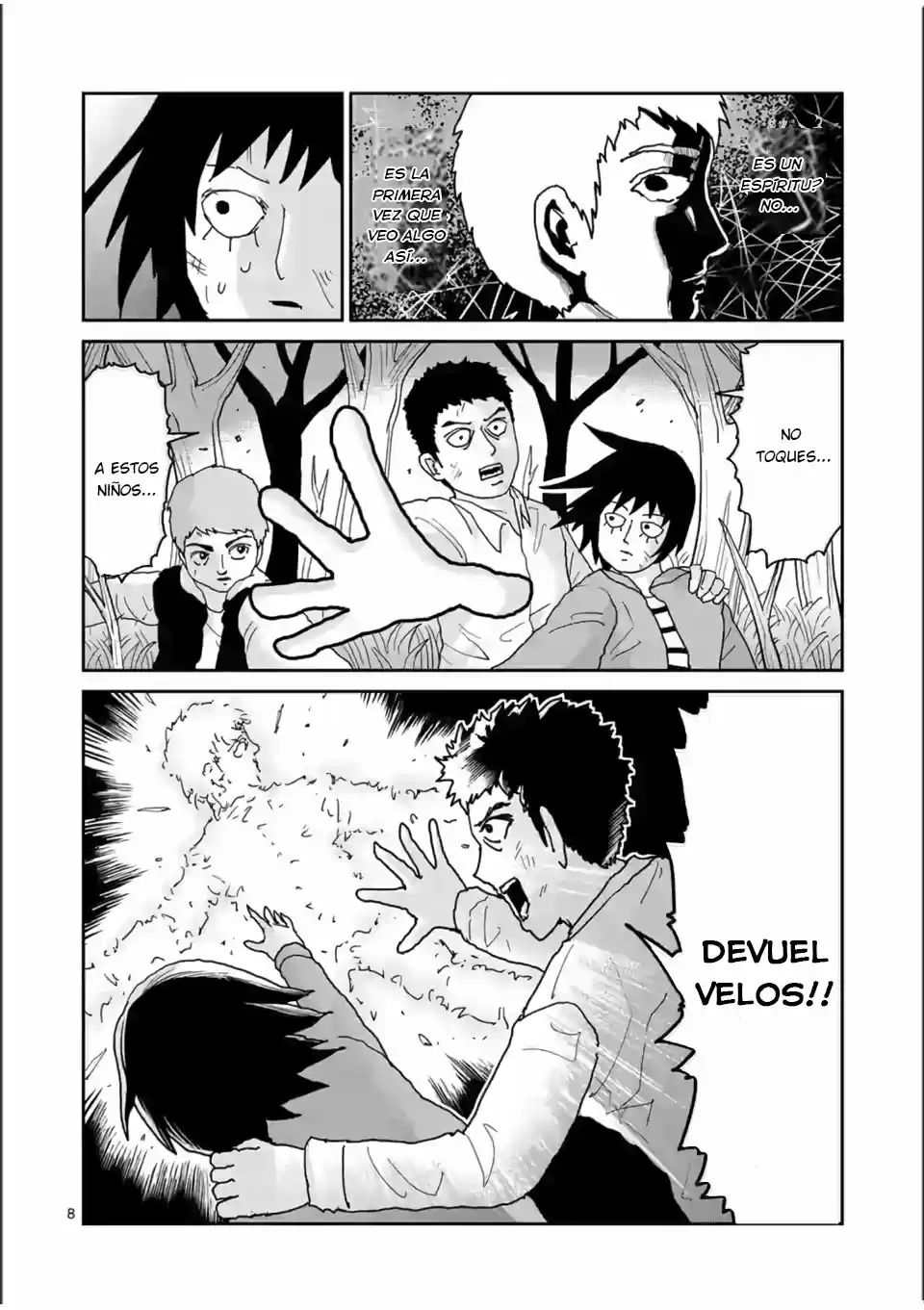 Mob Psycho Spinoff - REIGEN - Capítulo 4.50 - Página 8 - LectorTMOo