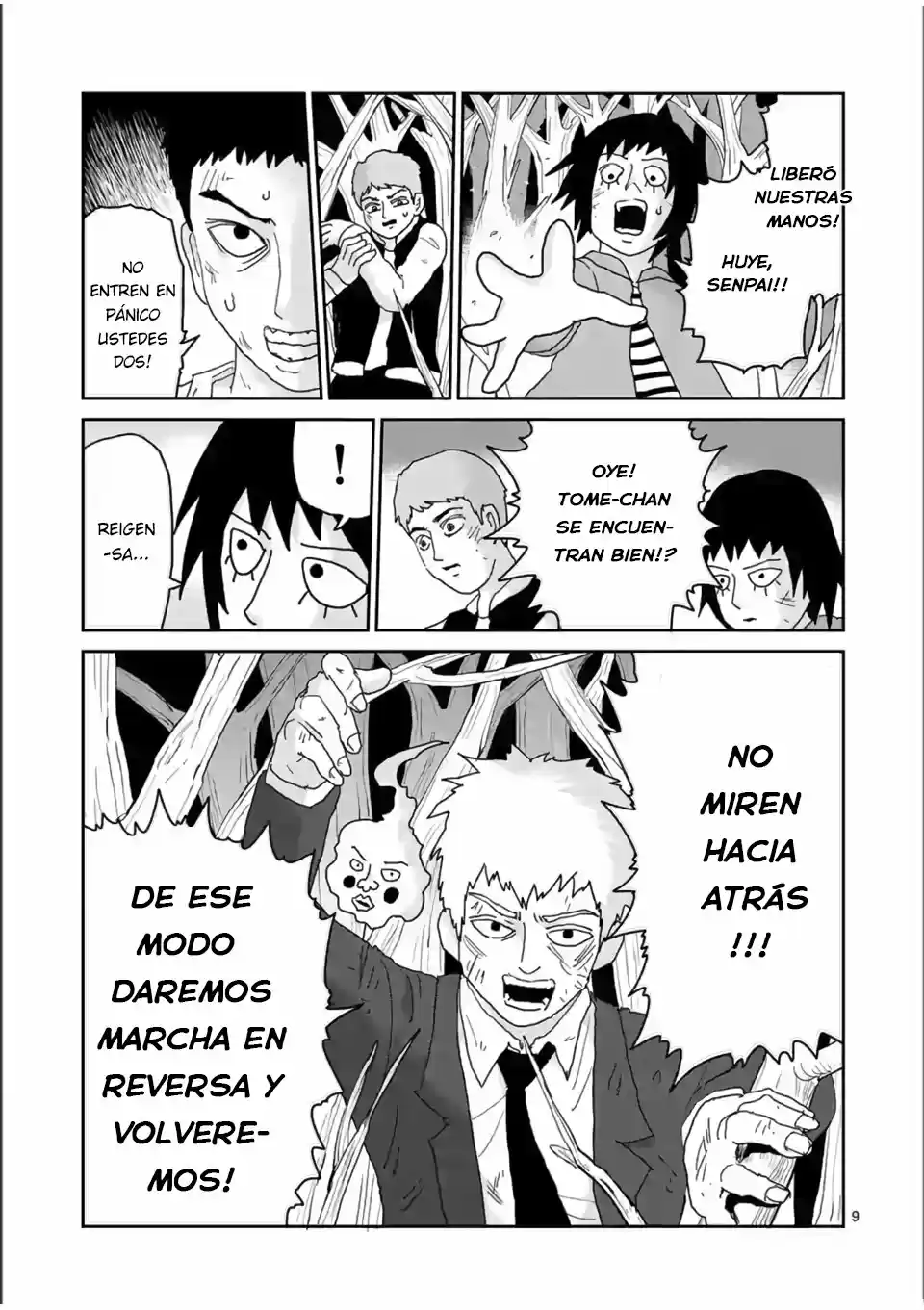 Mob Psycho Spinoff - REIGEN - Capítulo 4.50 - Página 9 - LectorTMOo