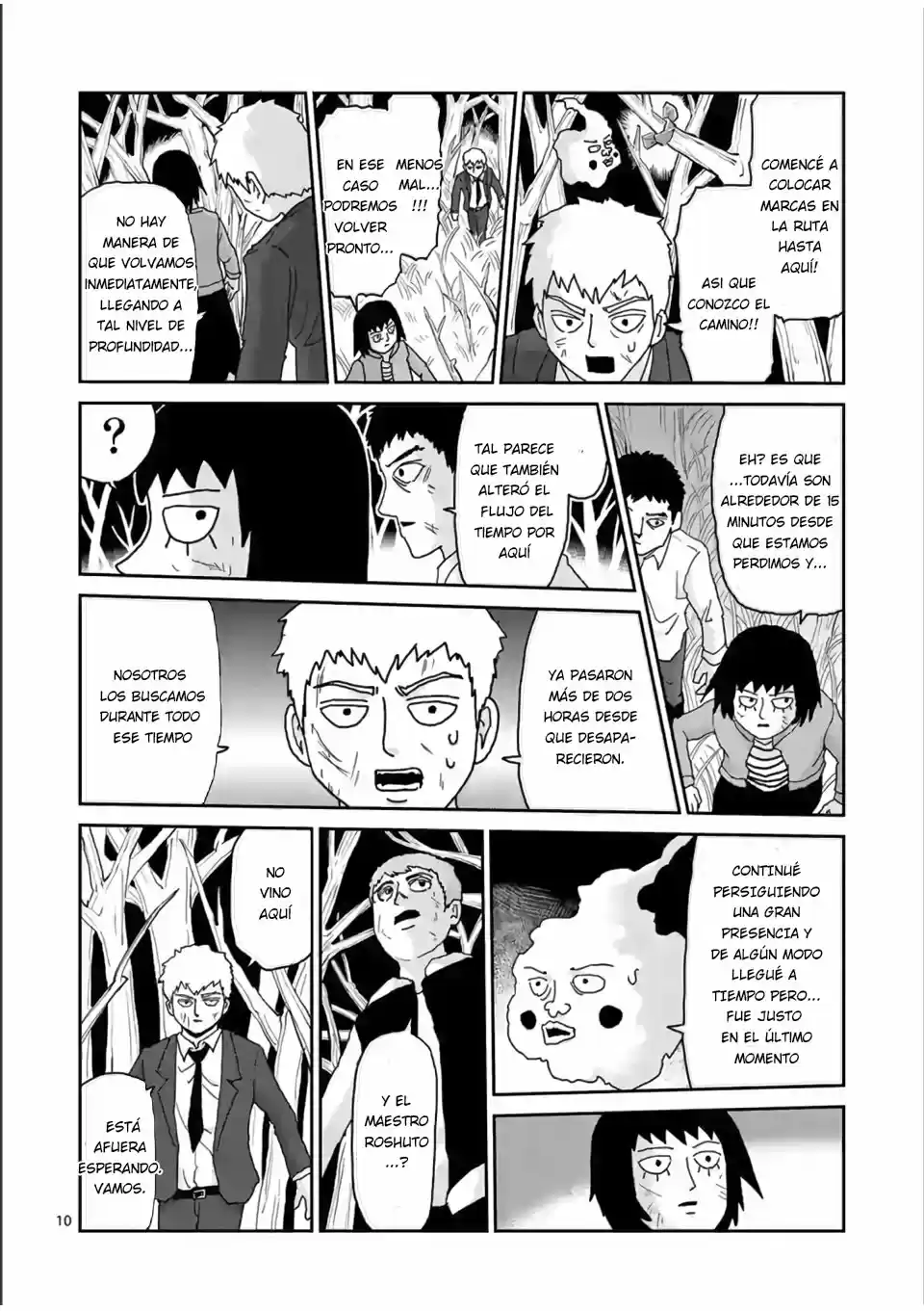 Mob Psycho Spinoff - REIGEN - Capítulo 4.50 - Página 10 - LectorTMOo