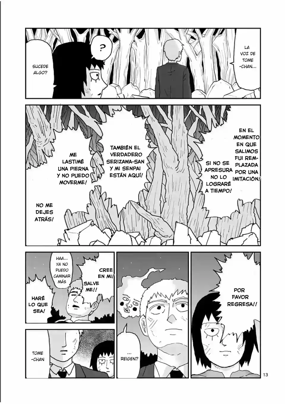 Mob Psycho Spinoff - REIGEN - Capítulo 4.50 - Página 13 - LectorTMOo