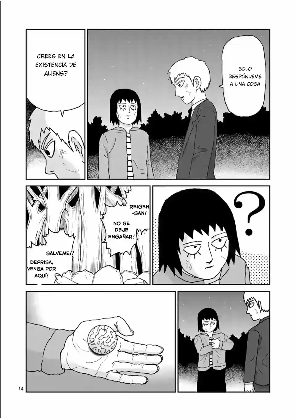 Mob Psycho Spinoff - REIGEN - Capítulo 4.50 - Página 14 - LectorTMOo