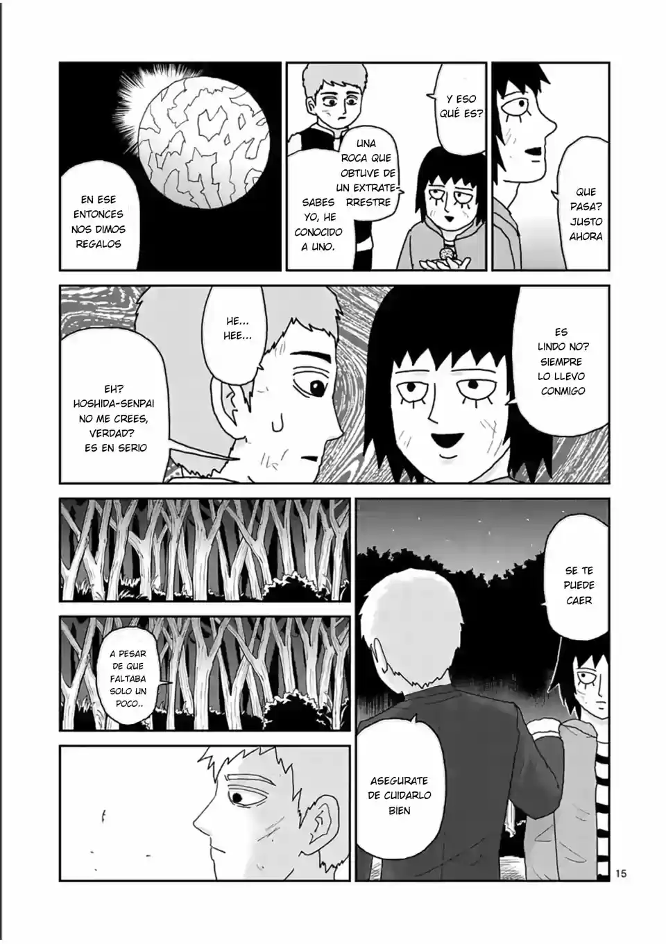 Mob Psycho Spinoff - REIGEN - Capítulo 4.50 - Página 15 - LectorTMOo