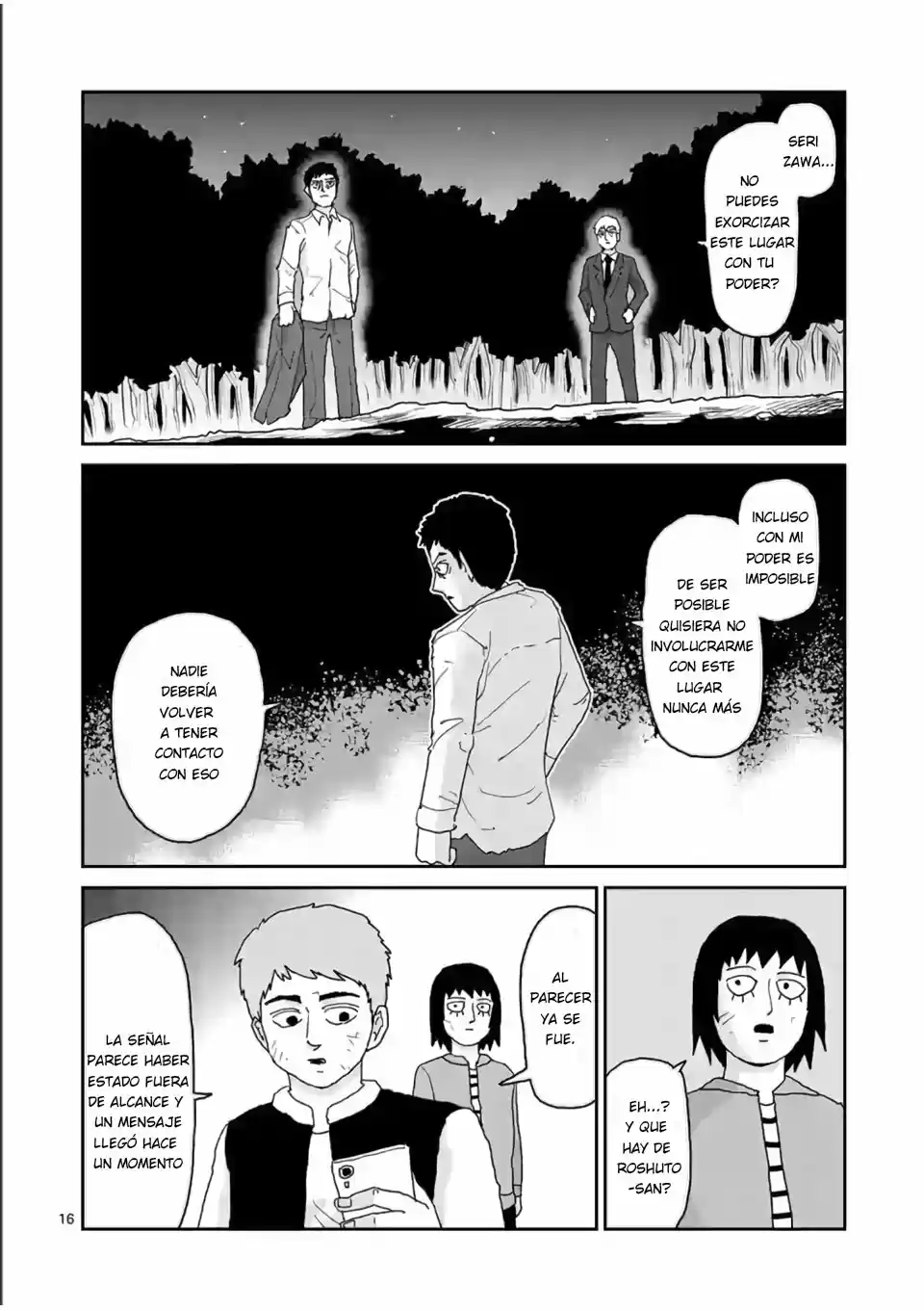 Mob Psycho Spinoff - REIGEN - Capítulo 4.50 - Página 16 - LectorTMOo