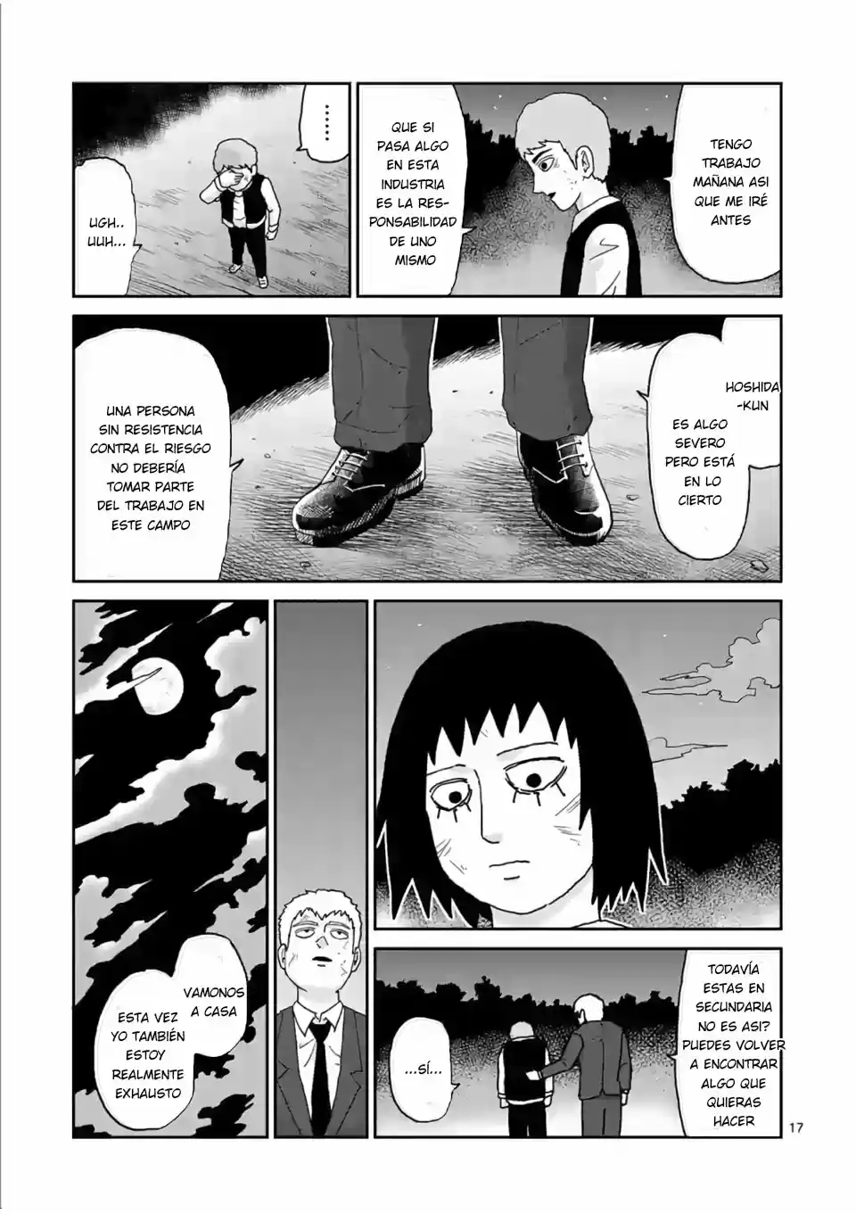Mob Psycho Spinoff - REIGEN - Capítulo 4.50 - Página 17 - LectorTMOo