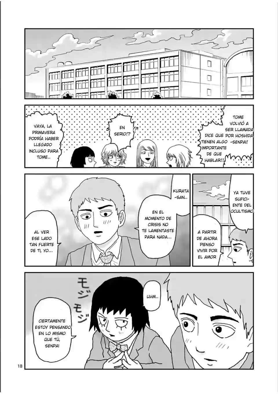 Mob Psycho Spinoff - REIGEN - Capítulo 4.50 - Página 18 - LectorTMOo