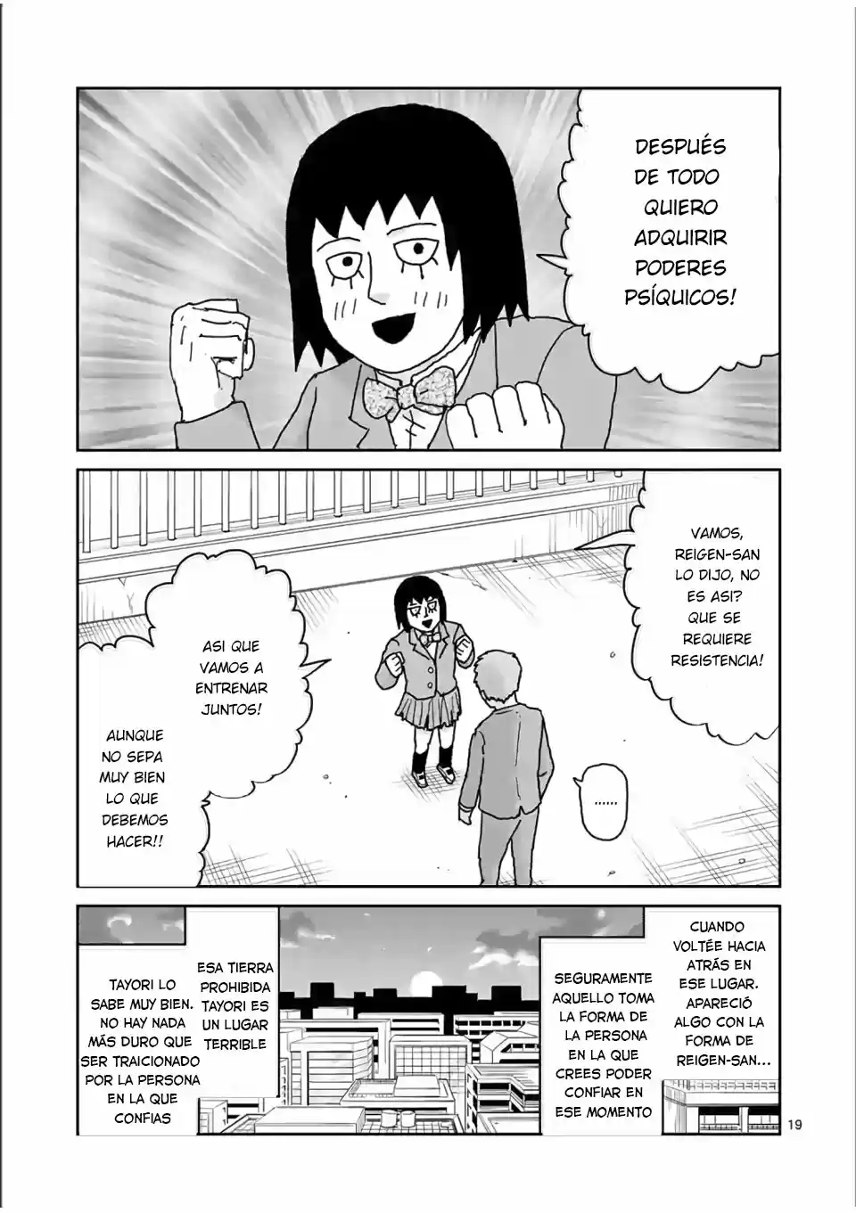 Mob Psycho Spinoff - REIGEN - Capítulo 4.50 - Página 19 - LectorTMOo