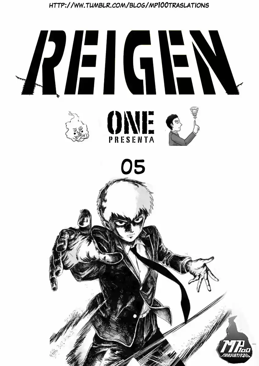 Mob Psycho Spinoff - REIGEN - Capítulo 5 - Página 1 - LectorTMOo