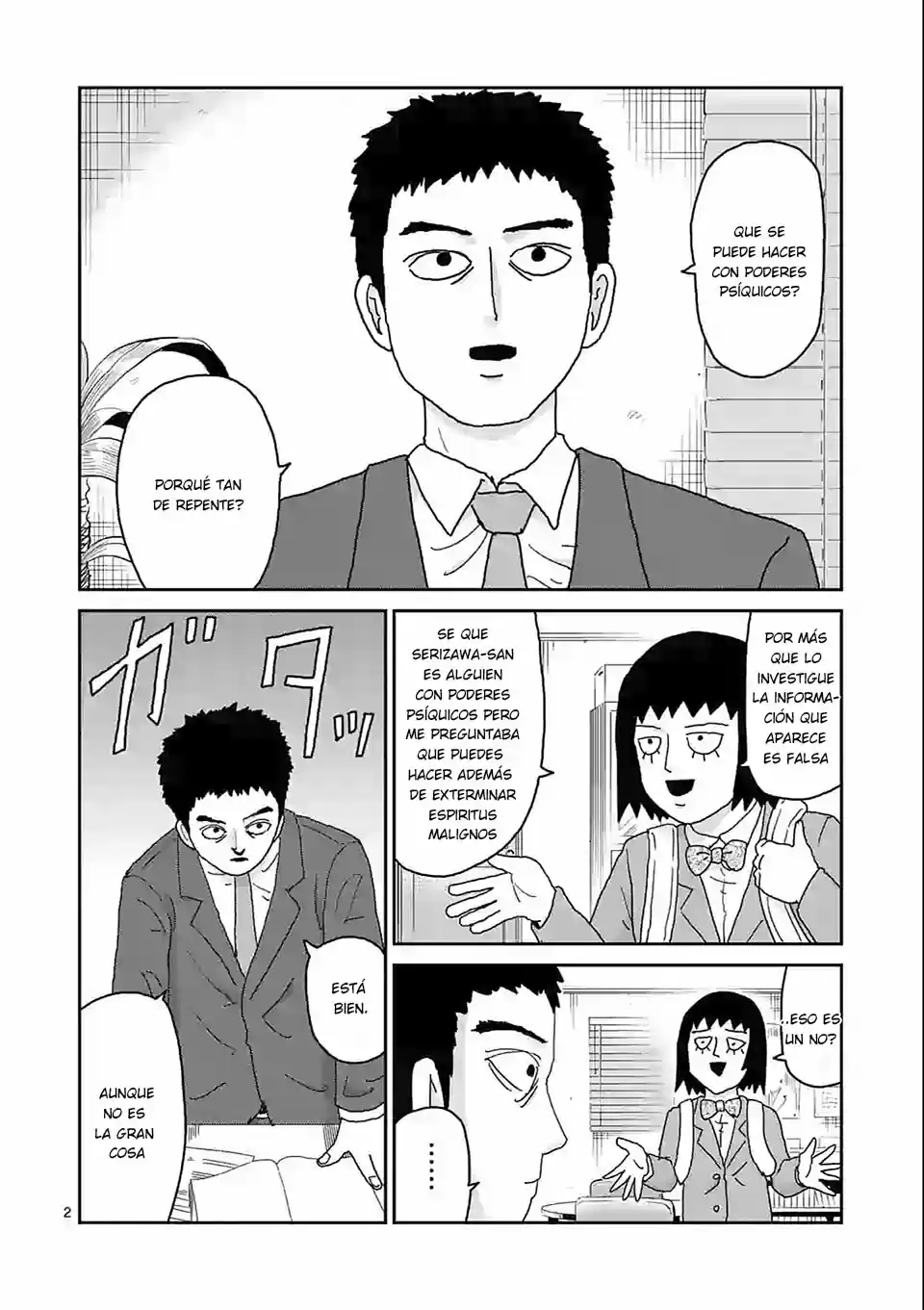 Mob Psycho Spinoff - REIGEN - Capítulo 5 - Página 3 - LectorTMOo