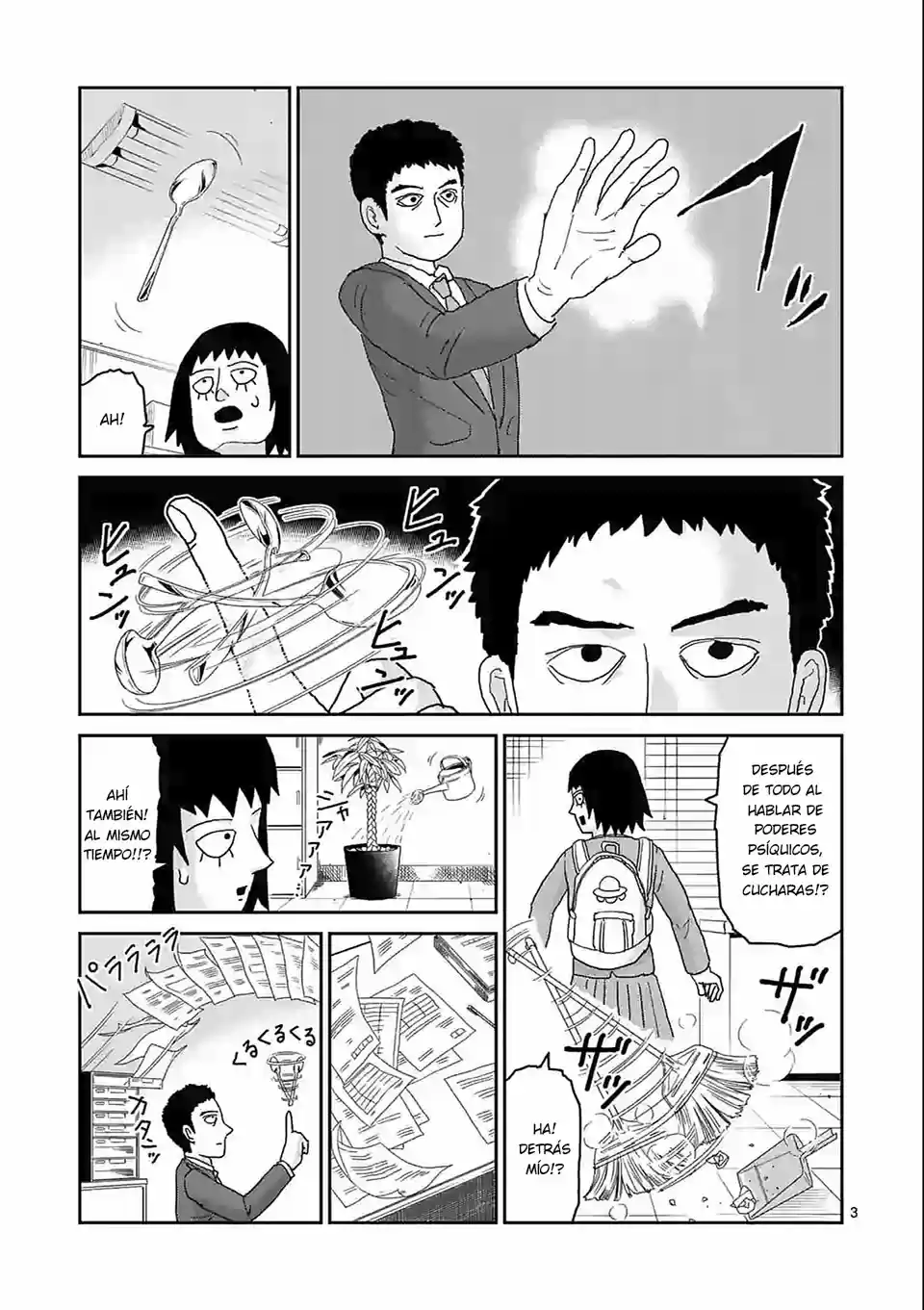 Mob Psycho Spinoff - REIGEN - Capítulo 5 - Página 4 - LectorTMOo