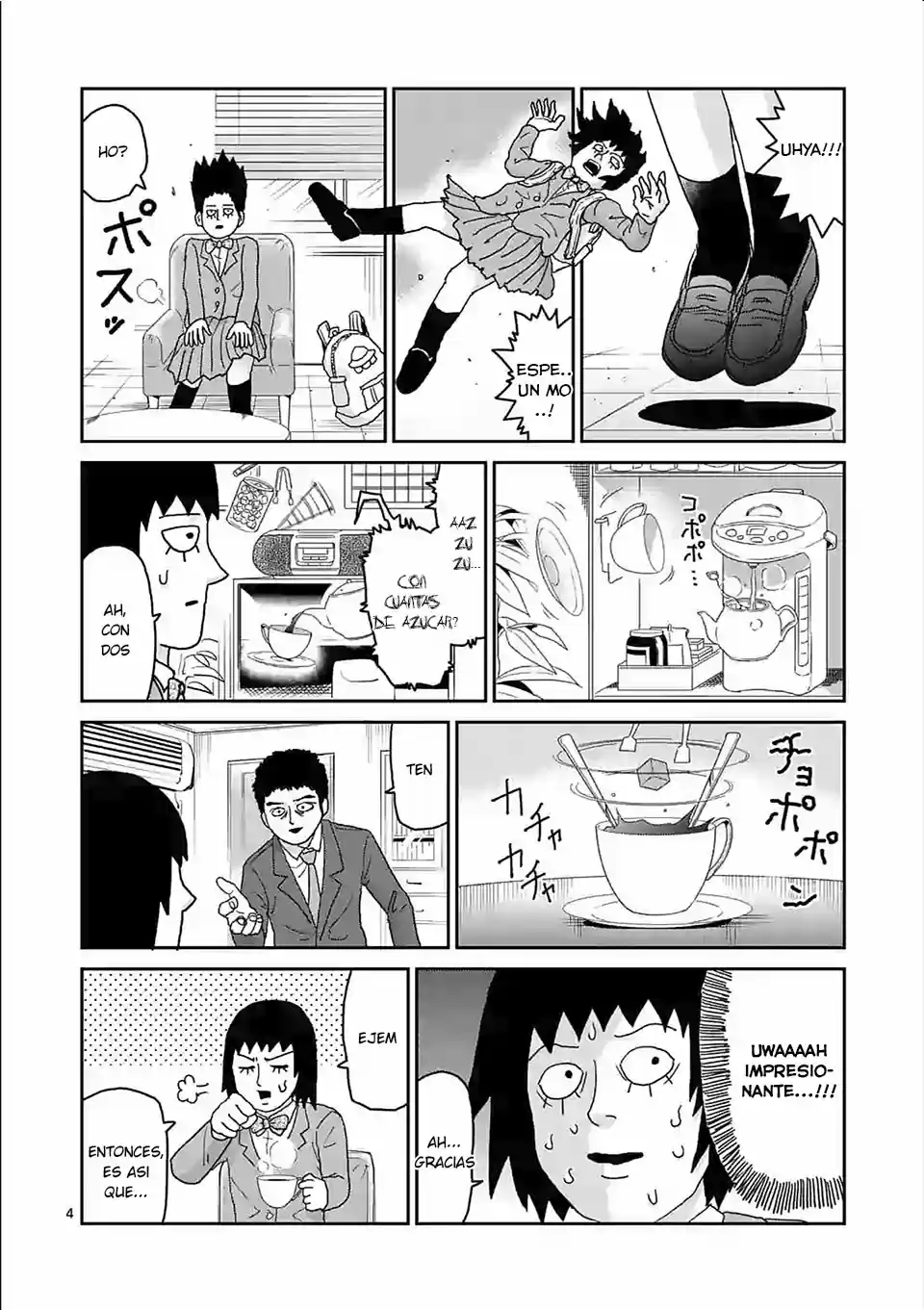 Mob Psycho Spinoff - REIGEN - Capítulo 5 - Página 5 - LectorTMOo
