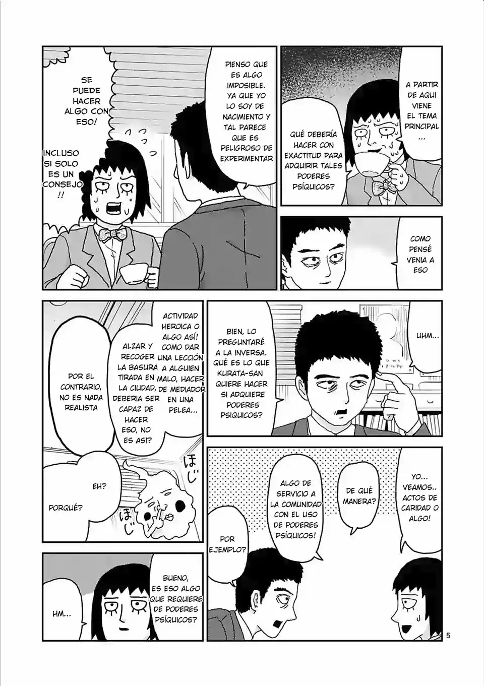 Mob Psycho Spinoff - REIGEN - Capítulo 5 - Página 6 - LectorTMOo