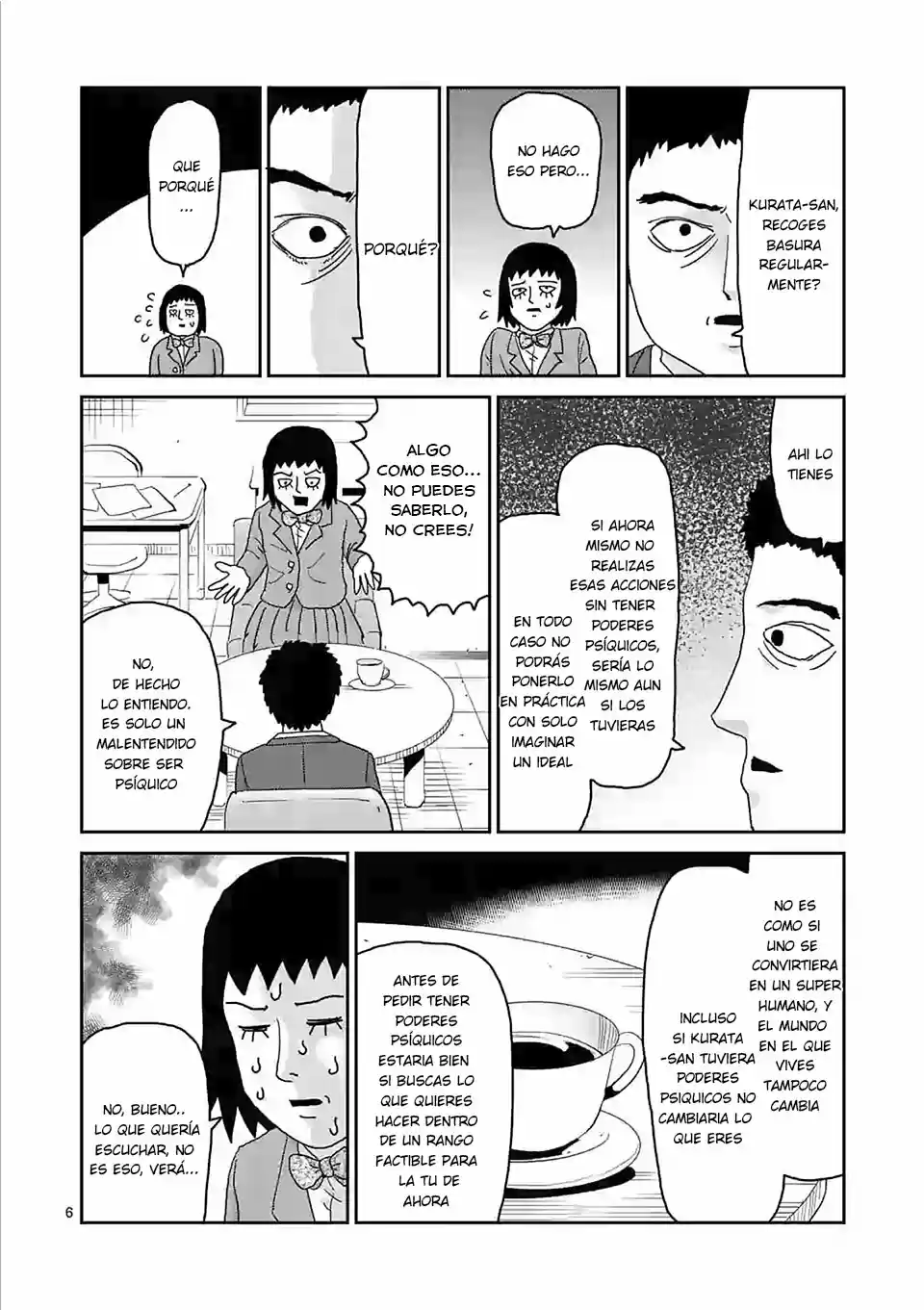Mob Psycho Spinoff - REIGEN - Capítulo 5 - Página 7 - LectorTMOo