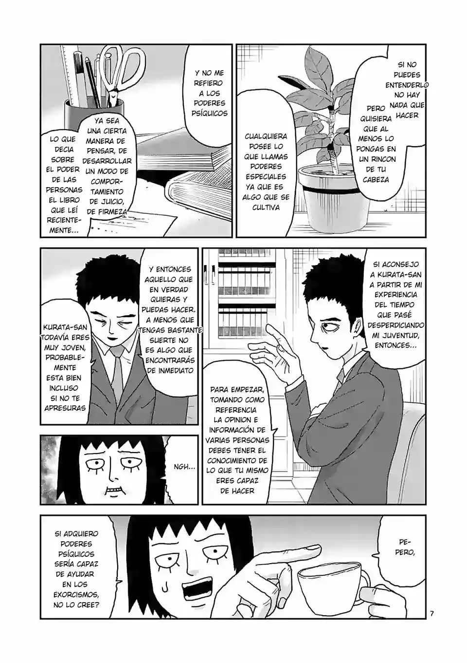 Mob Psycho Spinoff - REIGEN - Capítulo 5 - Página 8 - LectorTMOo
