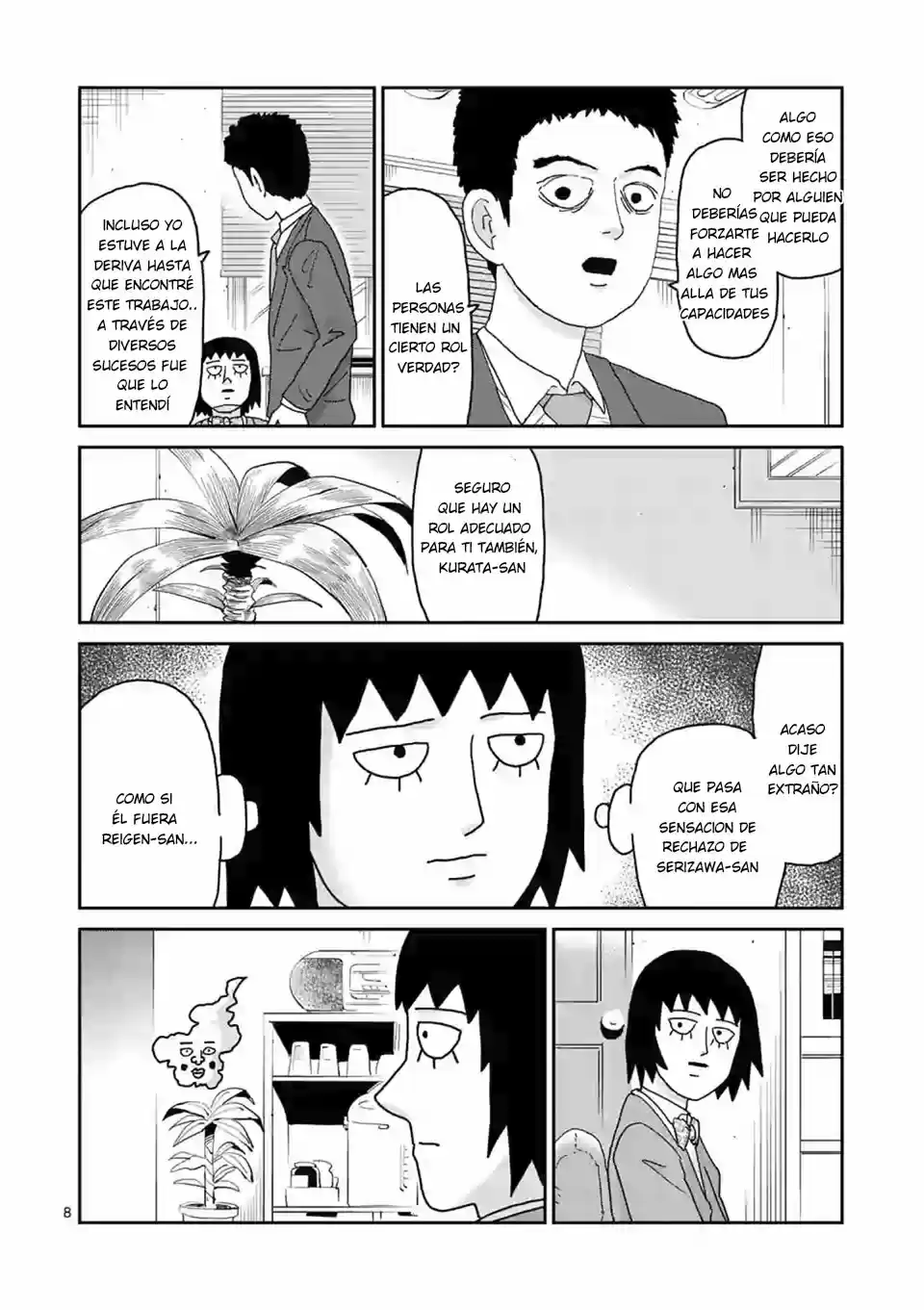 Mob Psycho Spinoff - REIGEN - Capítulo 5 - Página 9 - LectorTMOo