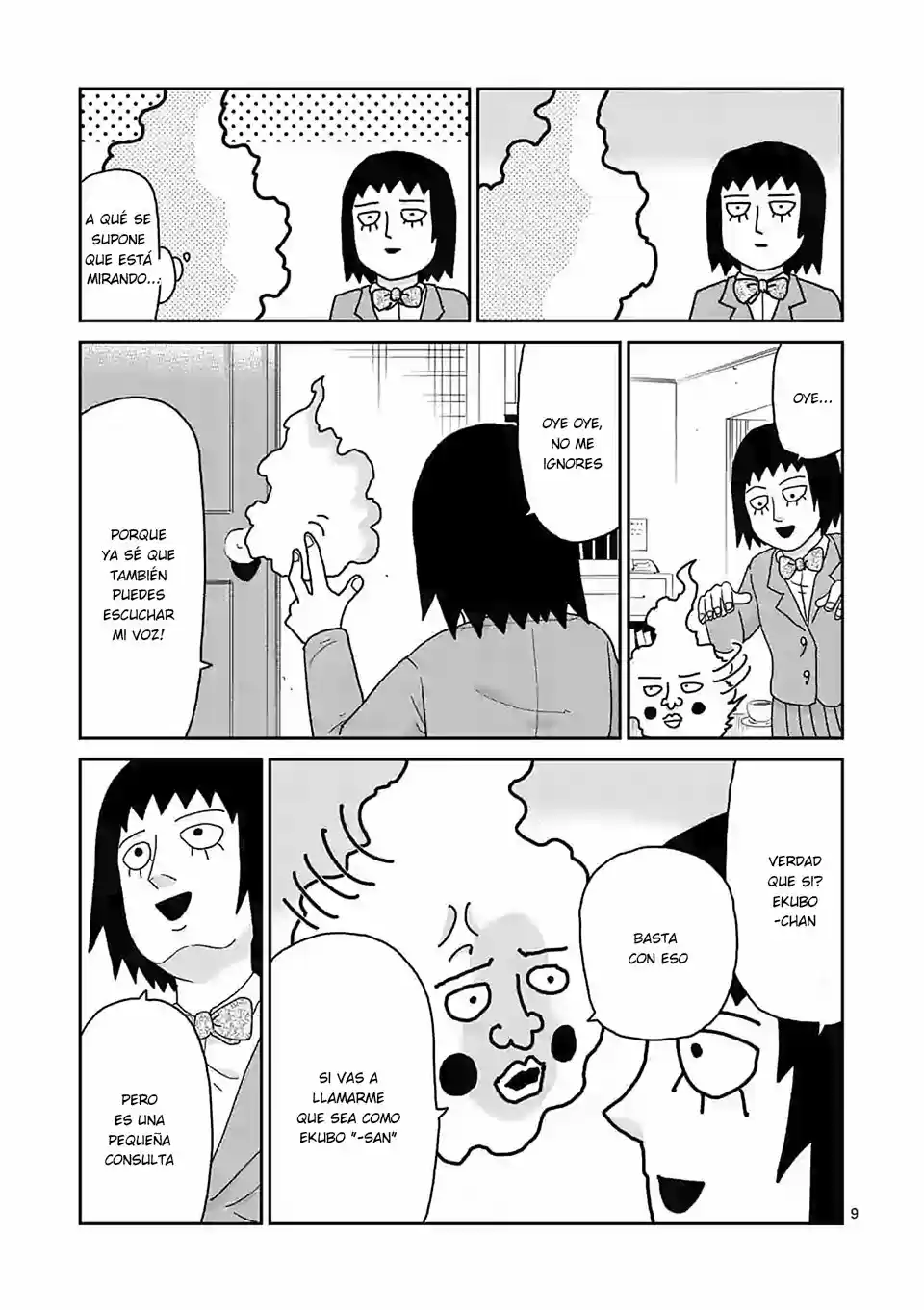 Mob Psycho Spinoff - REIGEN - Capítulo 5 - Página 10 - LectorTMOo
