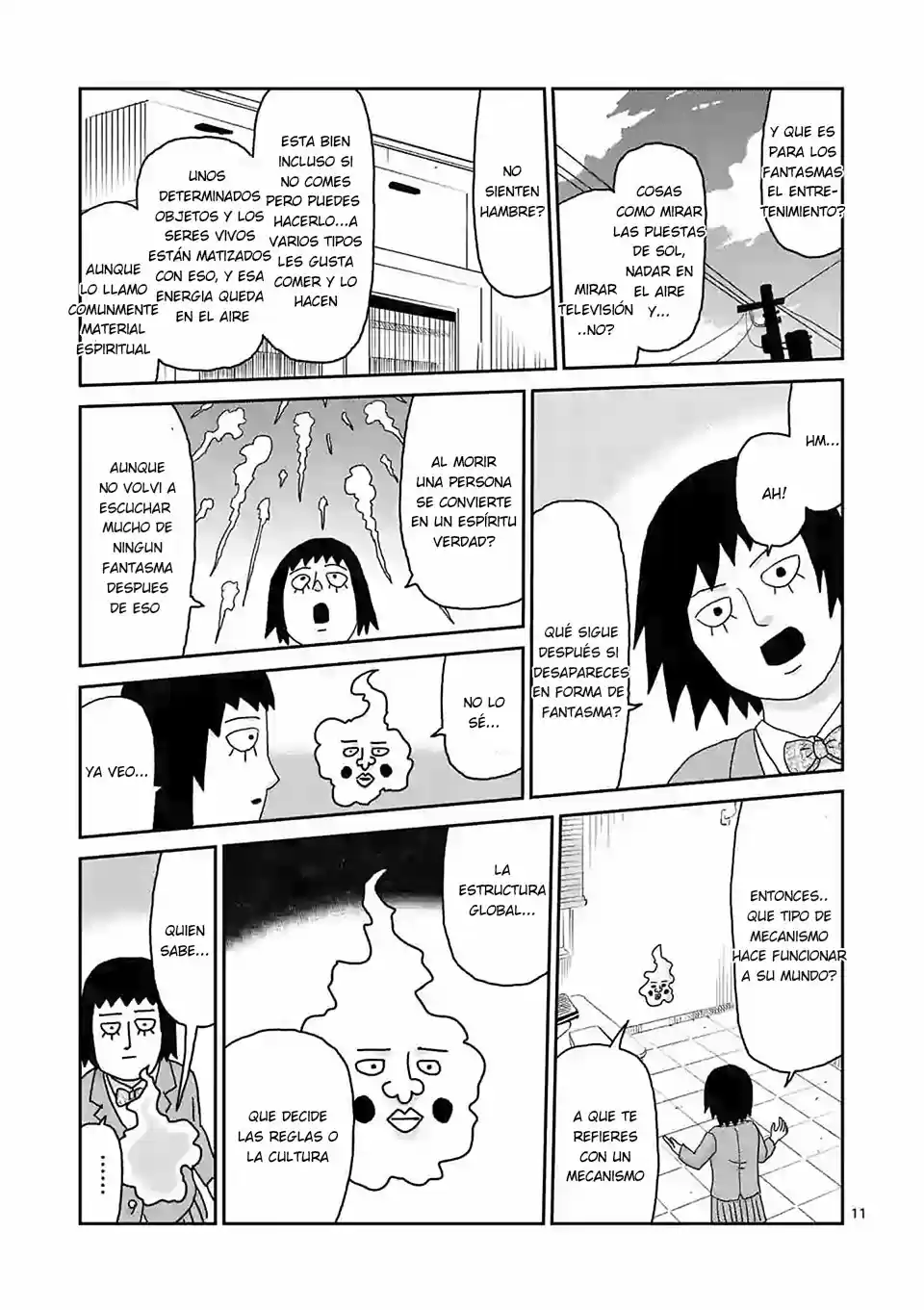 Mob Psycho Spinoff - REIGEN - Capítulo 5 - Página 12 - LectorTMOo