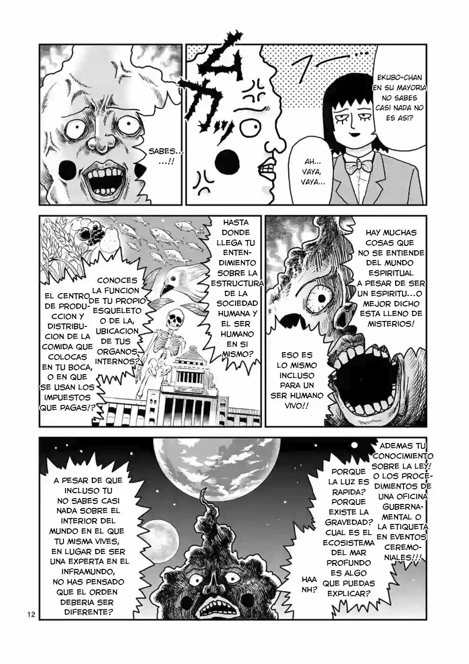 Mob Psycho Spinoff - REIGEN - Capítulo 5 - Página 13 - LectorTMOo