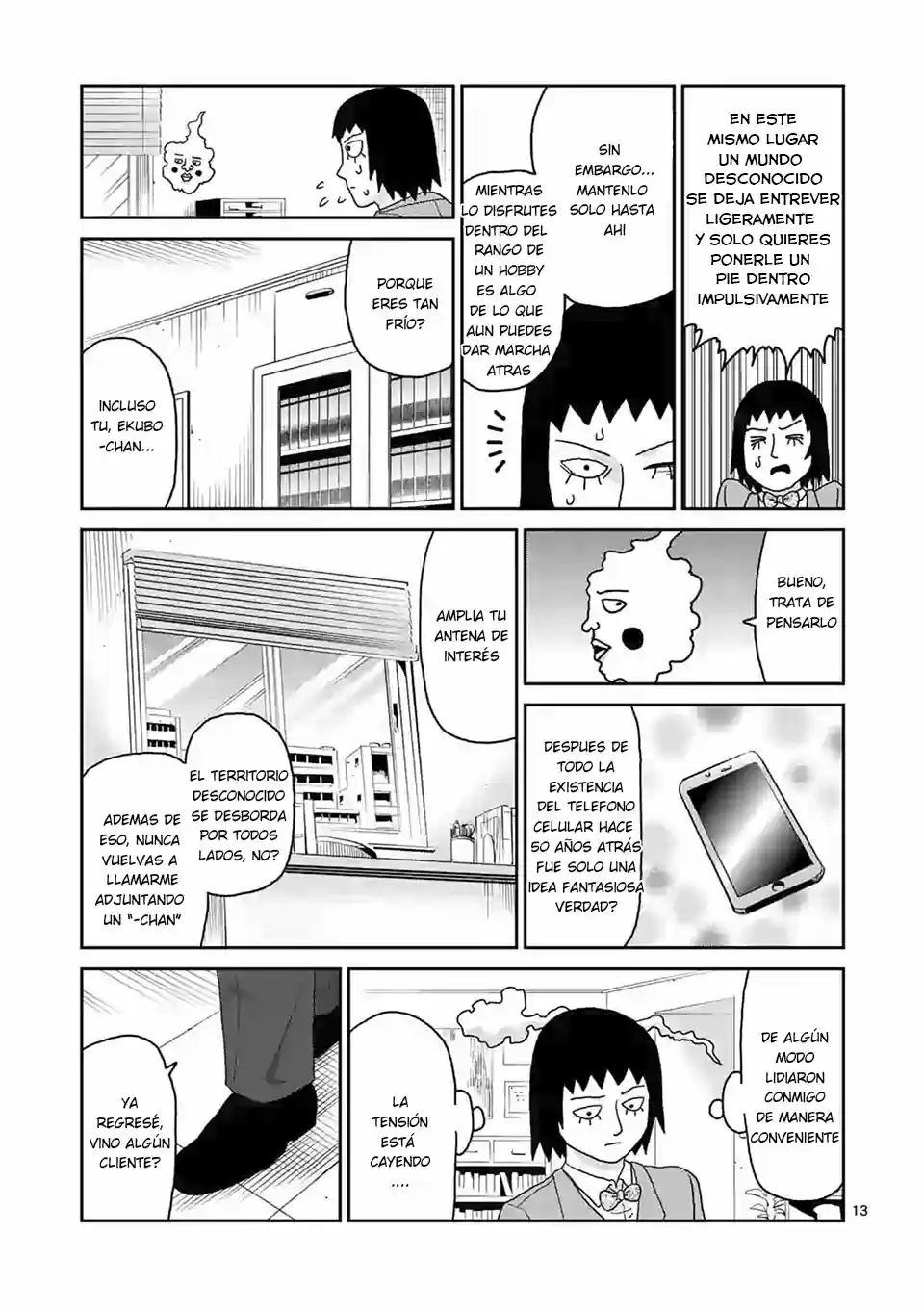 Mob Psycho Spinoff - REIGEN - Capítulo 5 - Página 14 - LectorTMOo