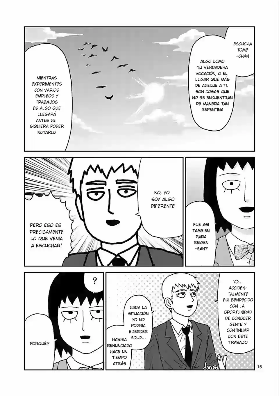Mob Psycho Spinoff - REIGEN - Capítulo 5 - Página 16 - LectorTMOo