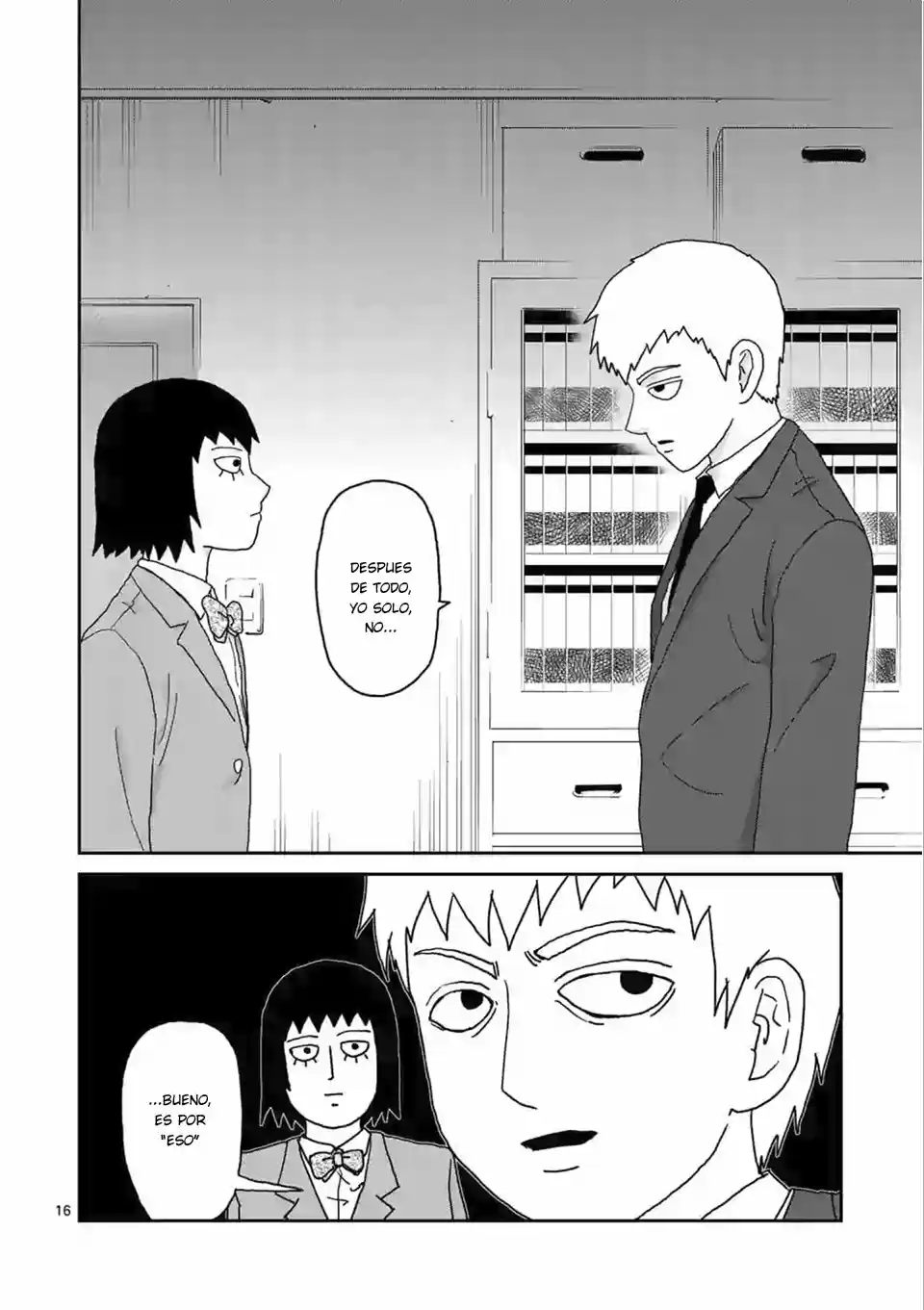 Mob Psycho Spinoff - REIGEN - Capítulo 5 - Página 17 - LectorTMOo