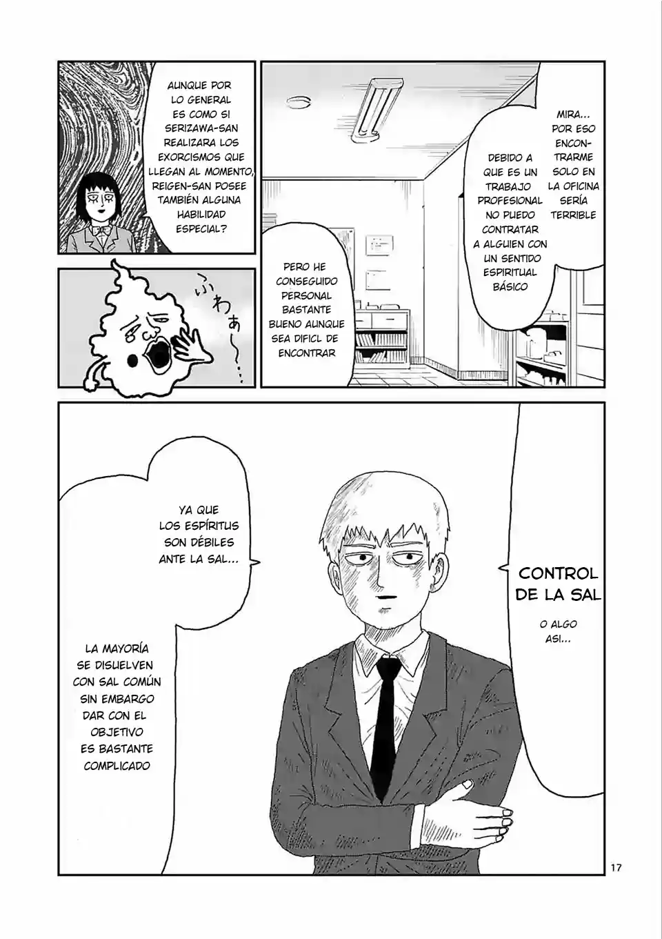 Mob Psycho Spinoff - REIGEN - Capítulo 5 - Página 18 - LectorTMOo