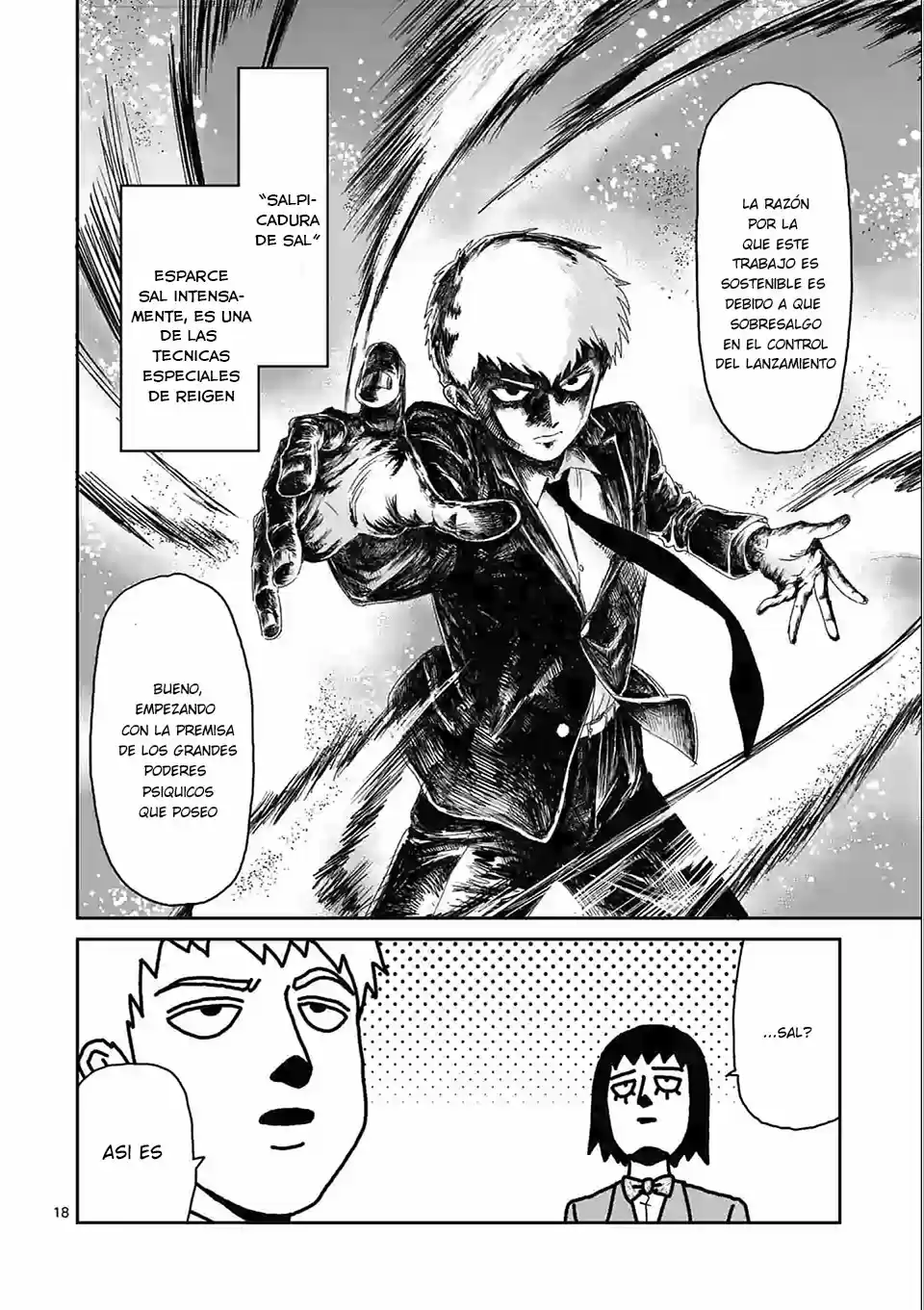 Mob Psycho Spinoff - REIGEN - Capítulo 5 - Página 19 - LectorTMOo