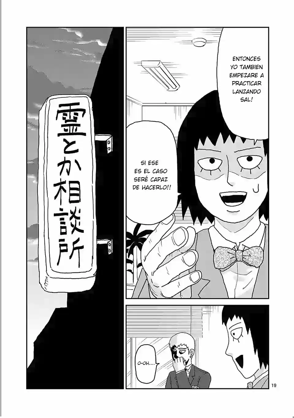 Mob Psycho Spinoff - REIGEN - Capítulo 5 - Página 20 - LectorTMOo