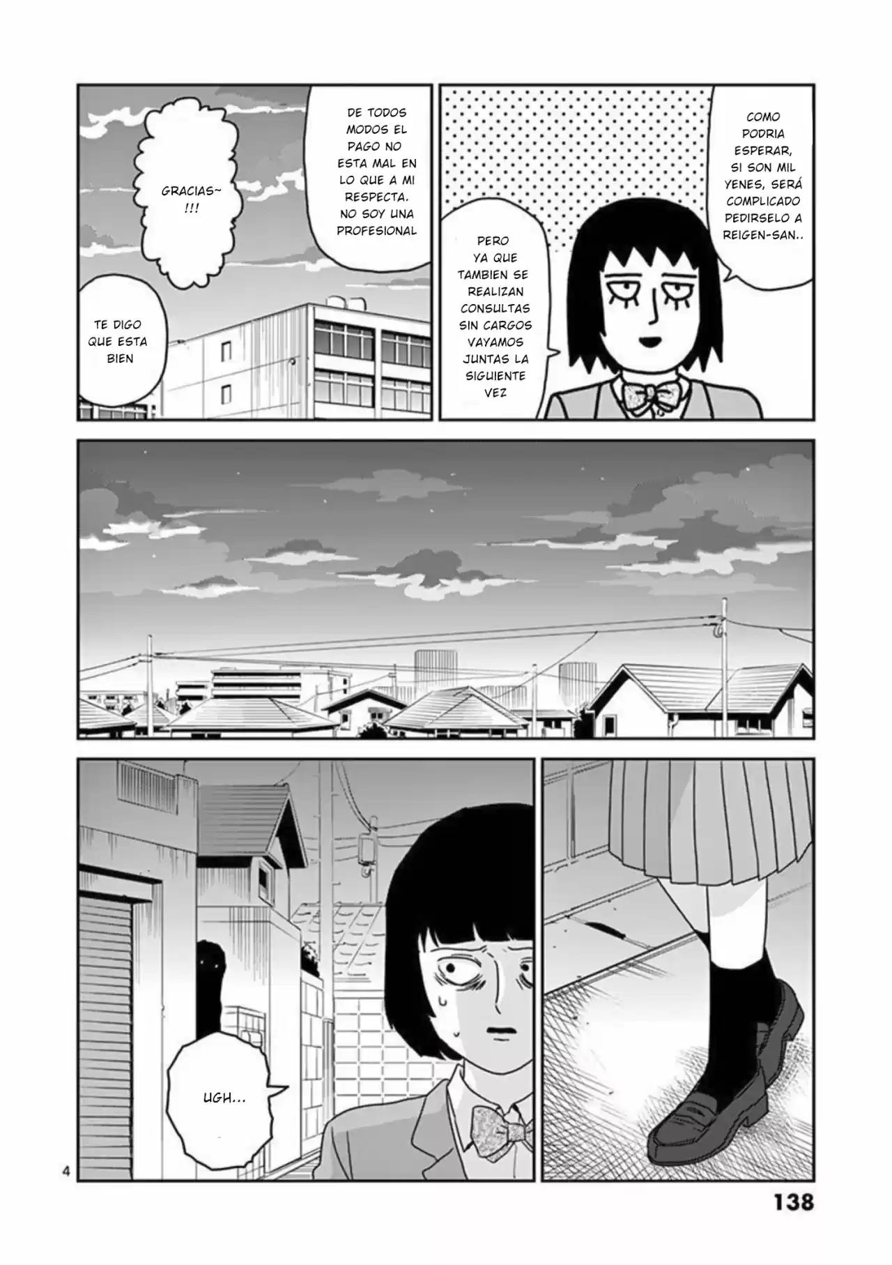 Mob Psycho Spinoff - REIGEN - Capítulo 6 - Página 4 - LectorTMOo