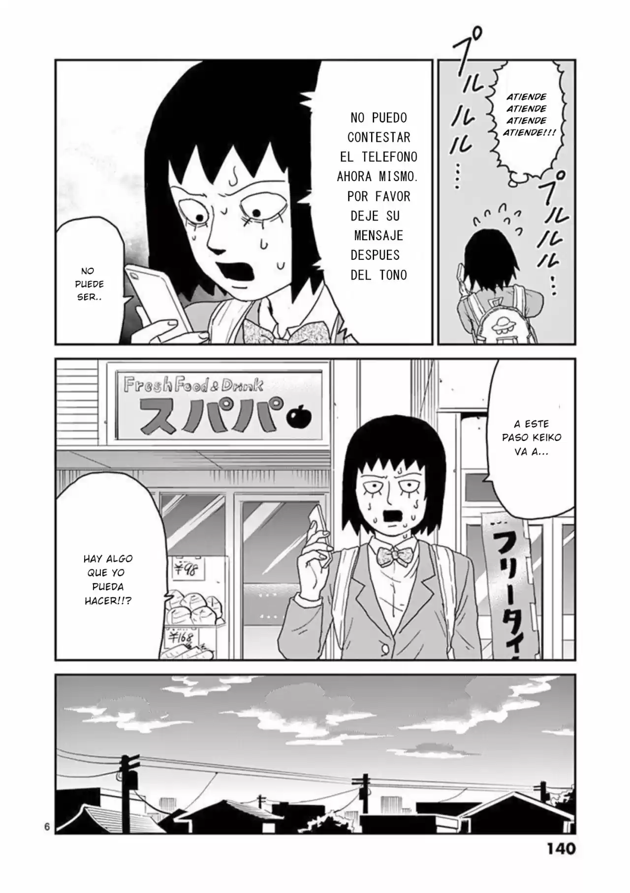 Mob Psycho Spinoff - REIGEN - Capítulo 6 - Página 6 - LectorTMOo
