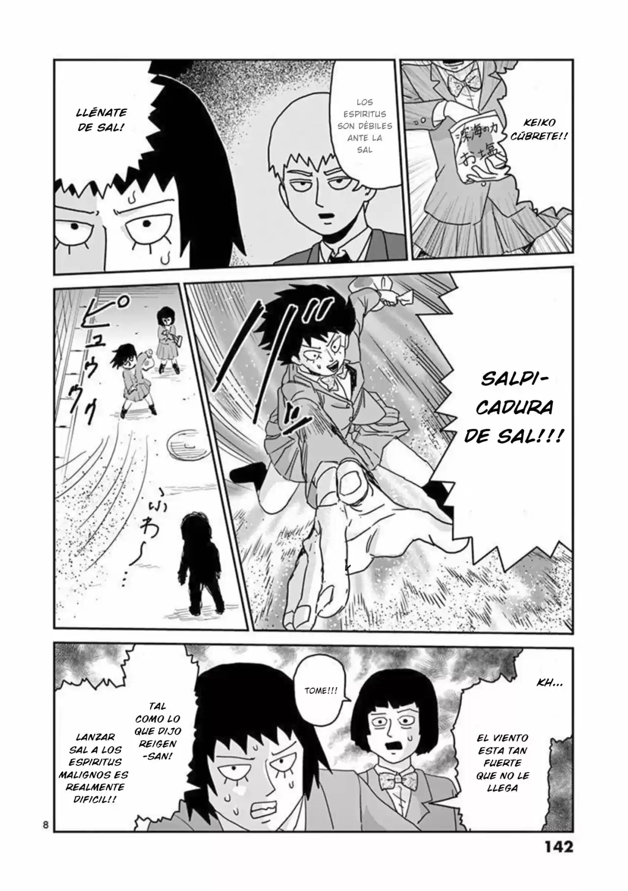 Mob Psycho Spinoff - REIGEN - Capítulo 6 - Página 8 - LectorTMOo