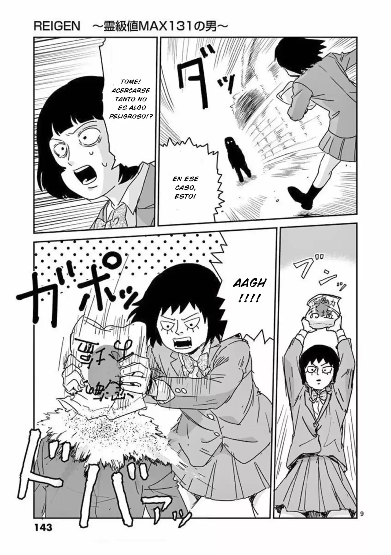 Mob Psycho Spinoff - REIGEN - Capítulo 6 - Página 9 - LectorTMOo