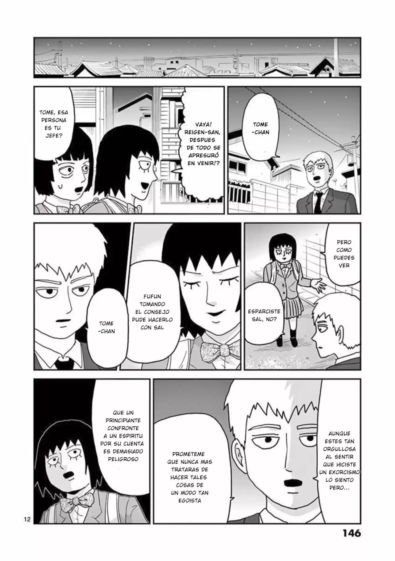 Mob Psycho Spinoff - REIGEN - Capítulo 6 - Página 12 - LectorTMOo