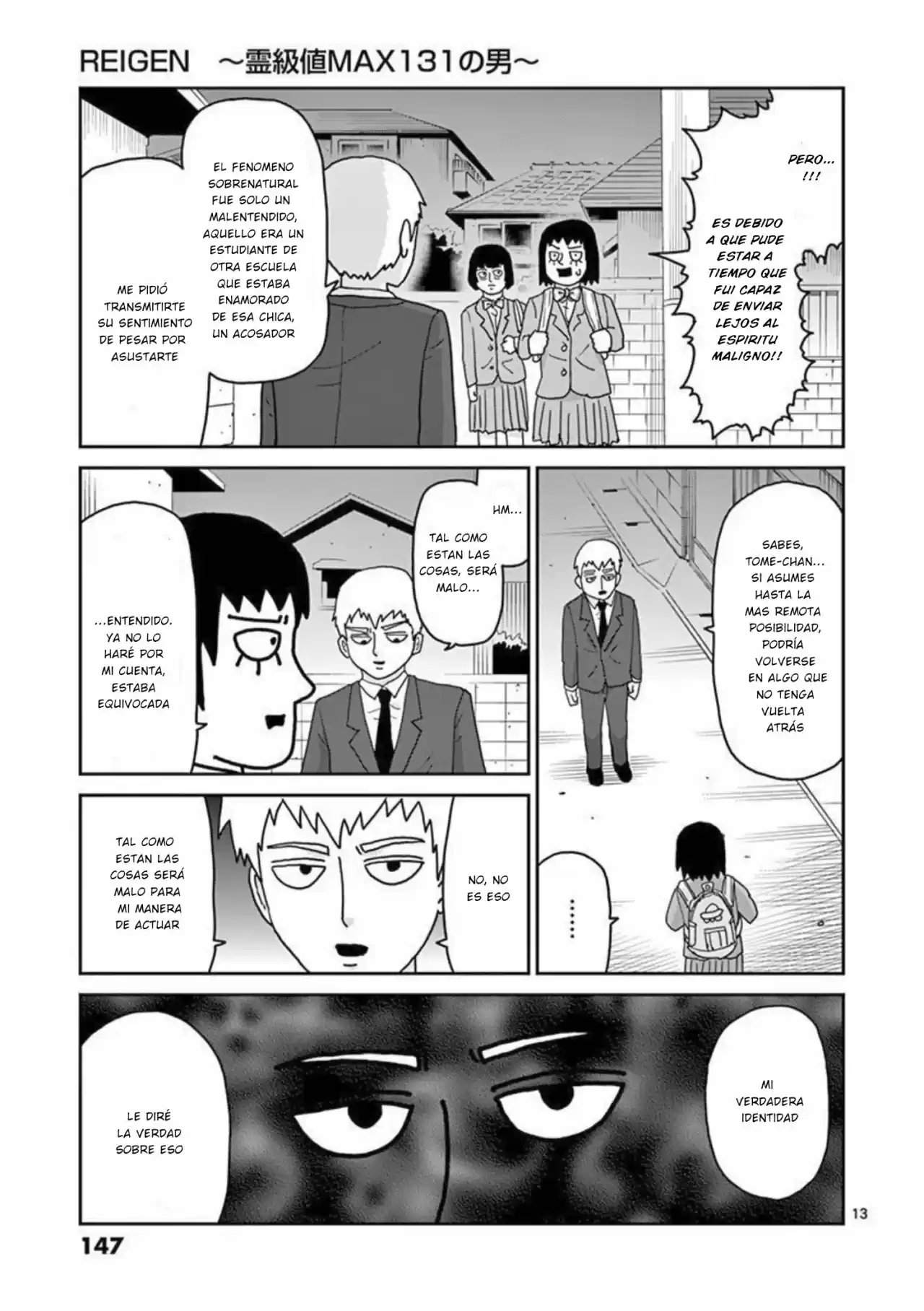 Mob Psycho Spinoff - REIGEN - Capítulo 6 - Página 13 - LectorTMOo