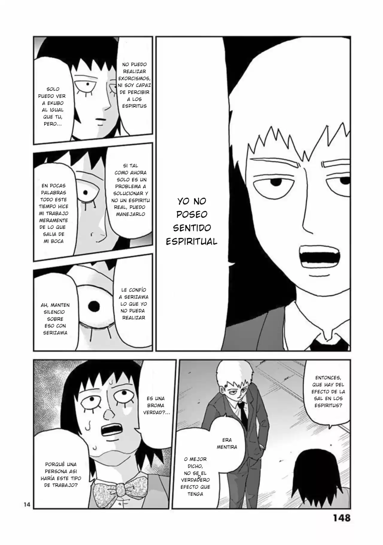 Mob Psycho Spinoff - REIGEN - Capítulo 6 - Página 14 - LectorTMOo